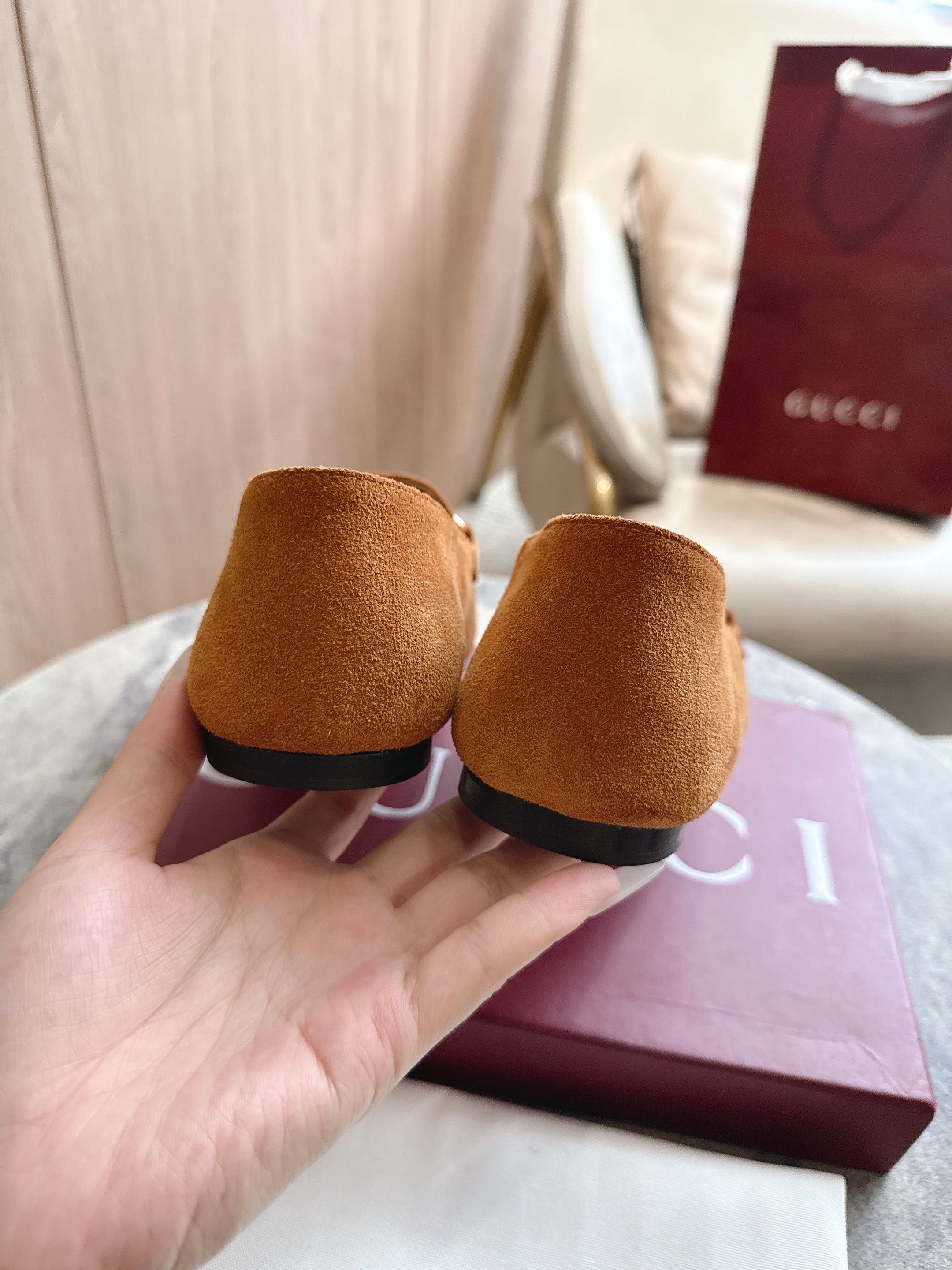 Cheap Gucci Loafers For Women in 235768, $85 USD- [IB235768] - Replica Gucci Loafers For Women