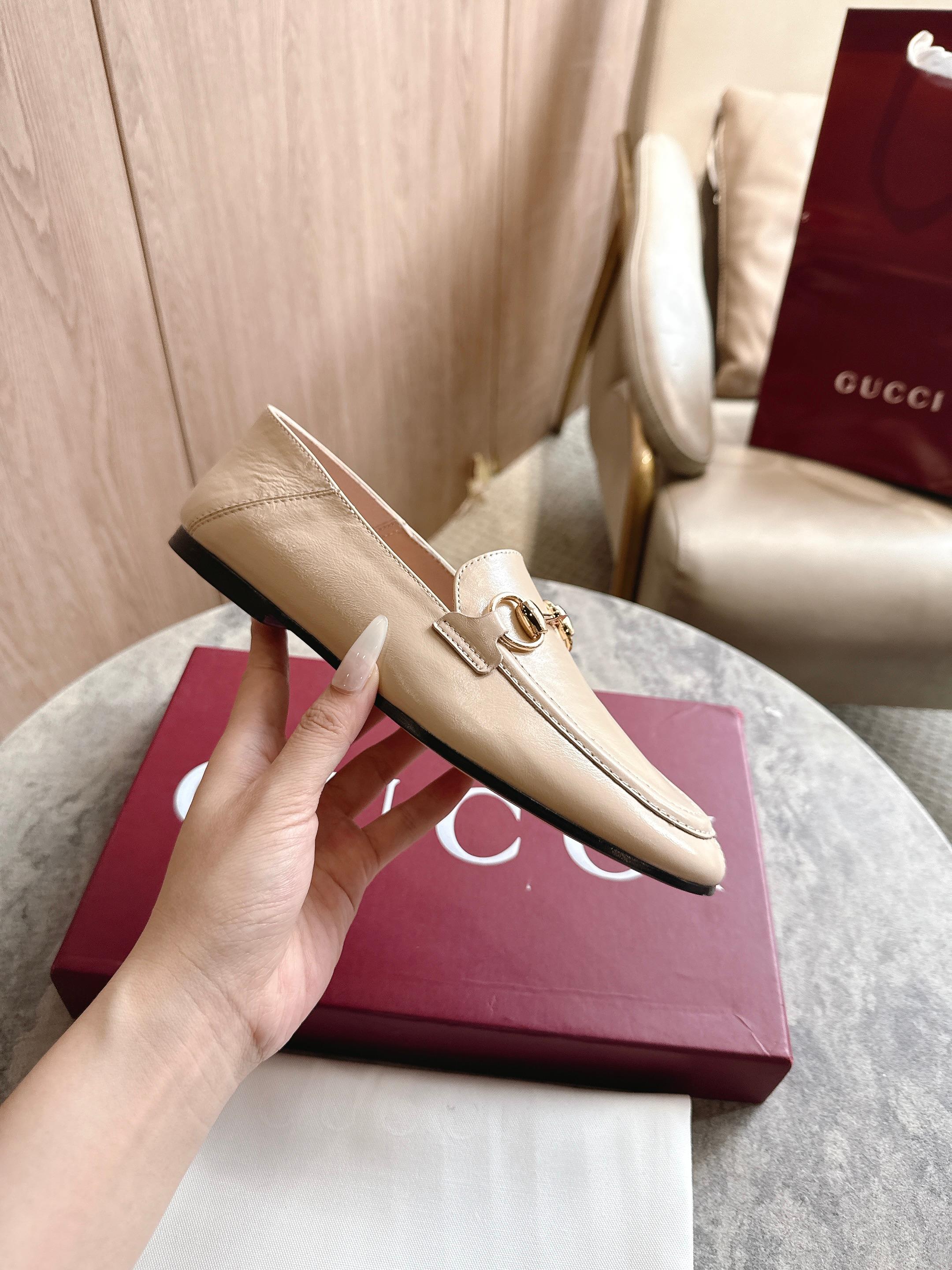 Cheap Gucci Loafers For Women in 235771, $85 USD- [IB235771] - Replica Gucci Loafers For Women