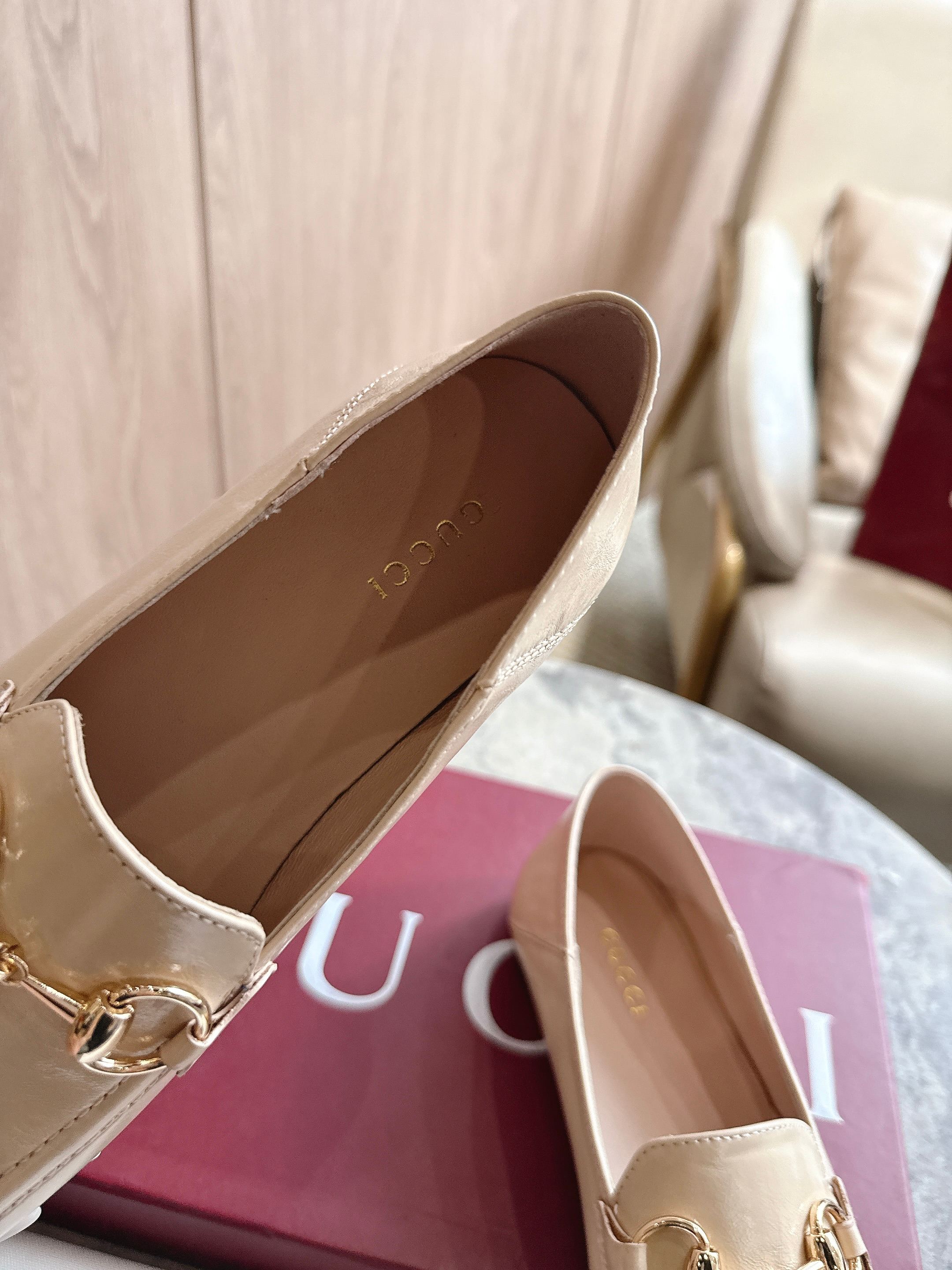 Cheap Gucci Loafers For Women in 235771, $85 USD- [IB235771] - Replica Gucci Loafers For Women