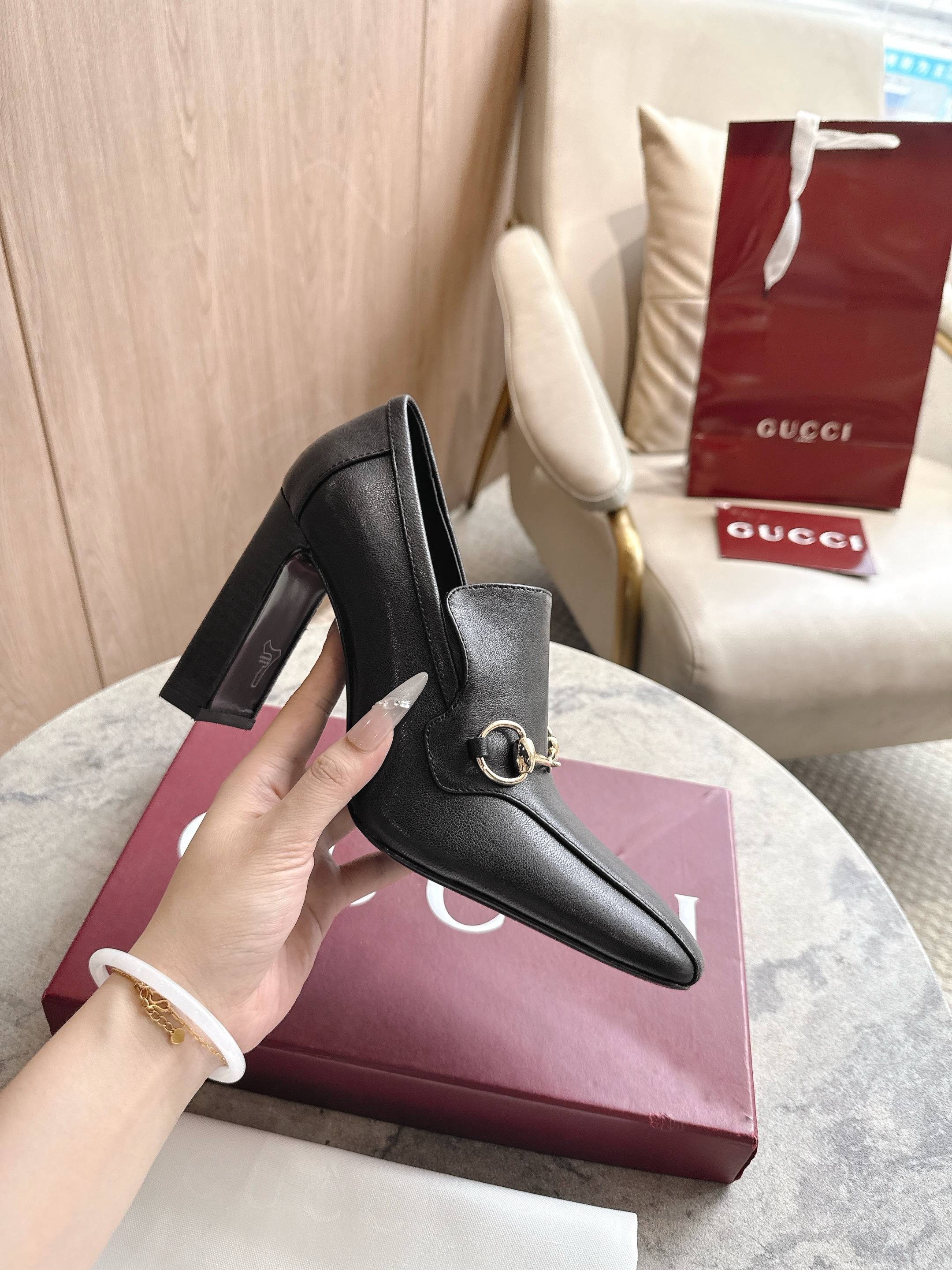 Cheap Gucci Sandals And Pumps For Women in 235778, $85 USD- [IB235778] - Replica Gucci Sandals And Pumps For Women