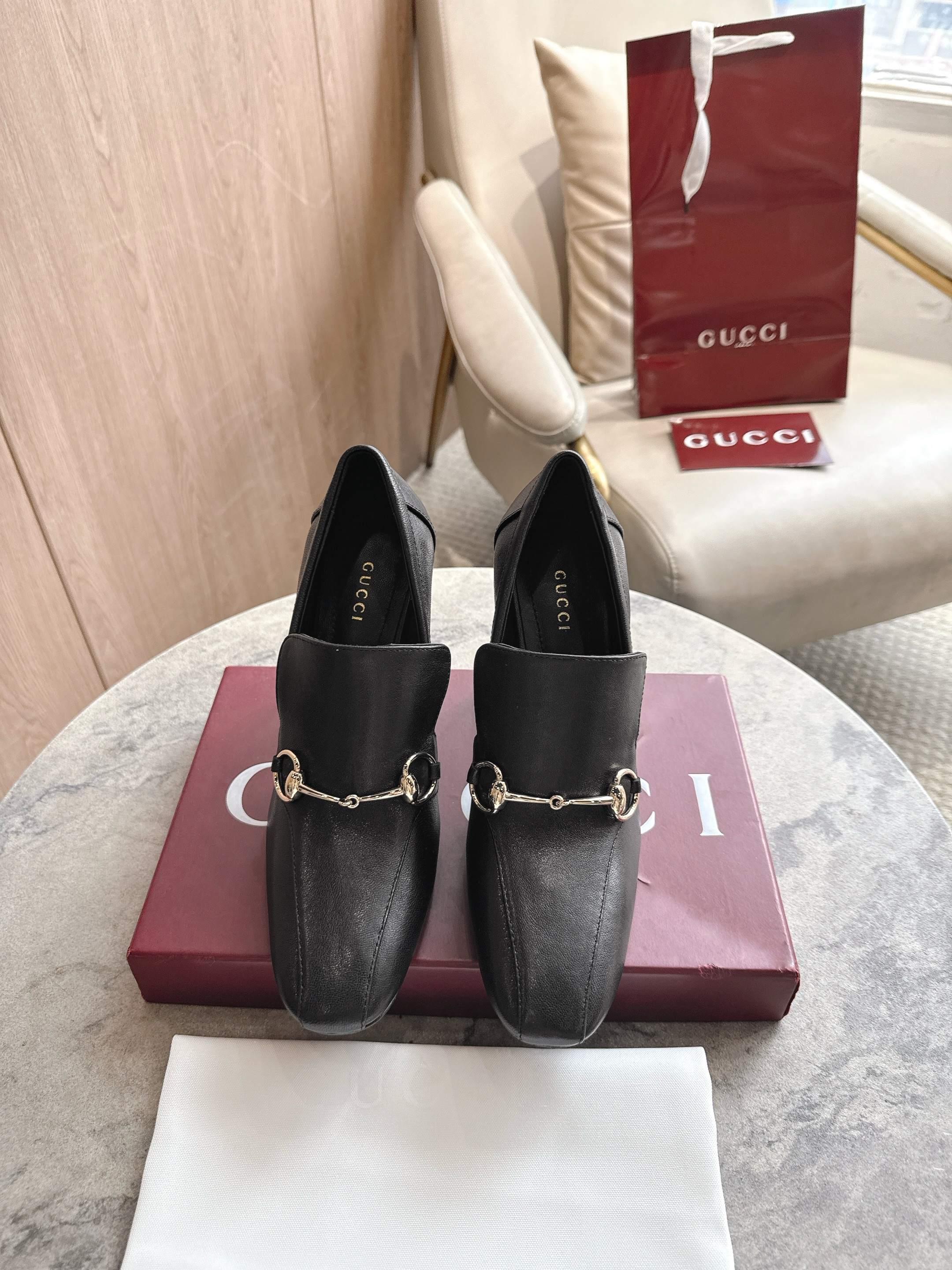 Cheap Gucci Sandals And Pumps For Women in 235778, $85 USD- [IB235778] - Replica Gucci Sandals And Pumps For Women