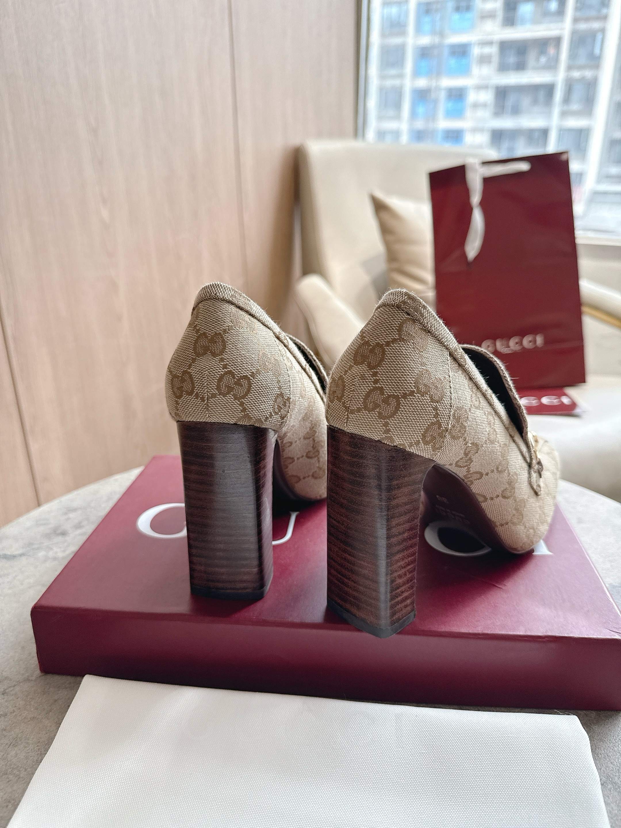 Cheap Gucci Sandals And Pumps For Women in 235779, $85 USD- [IB235779] - Replica Gucci Sandals And Pumps For Women