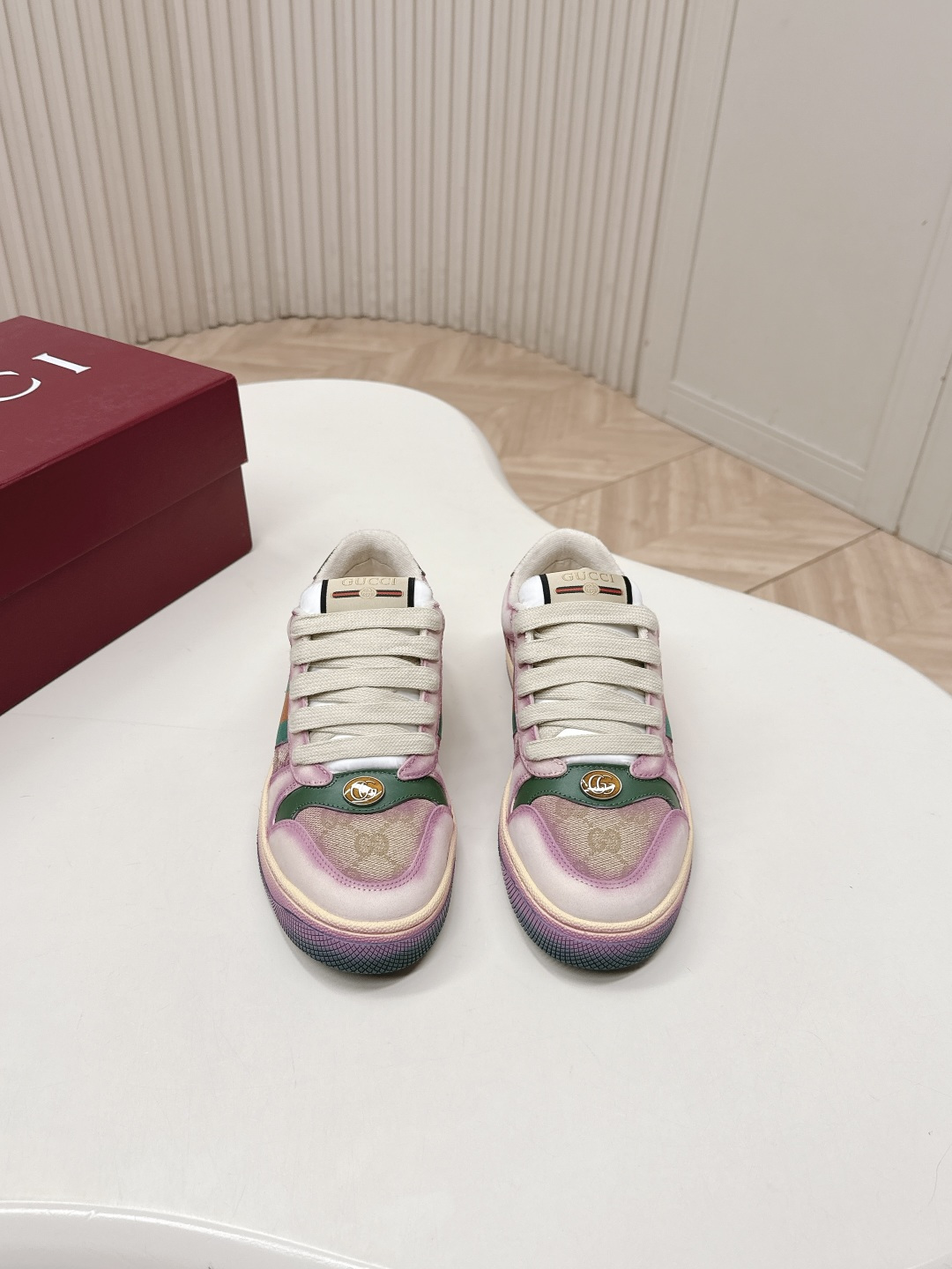 Cheap Gucci Sneakers For Women in 235798, $100 USD- [IB235798] - Replica Gucci Sneakers For Women