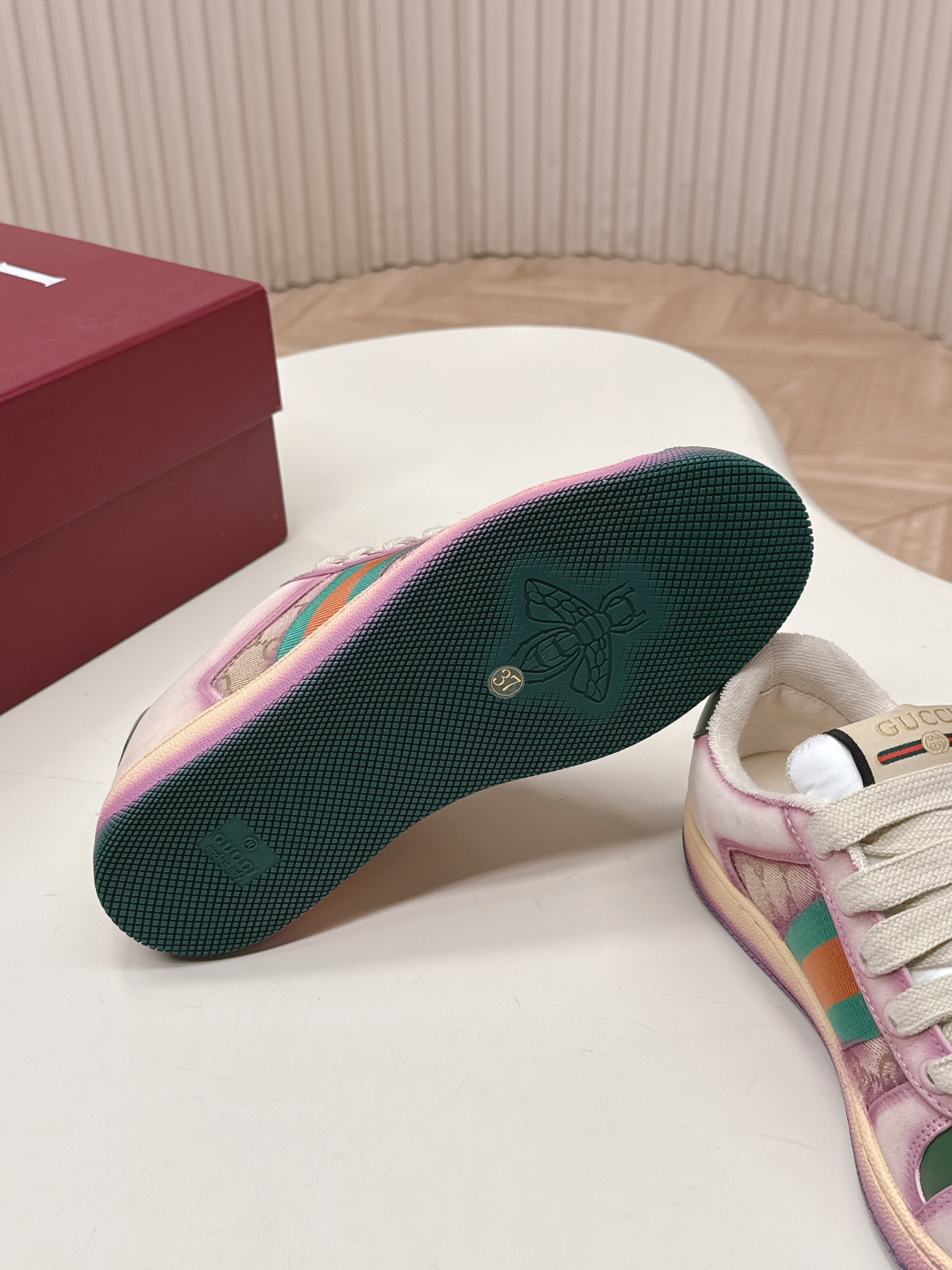 Cheap Gucci Sneakers For Women in 235798, $100 USD- [IB235798] - Replica Gucci Sneakers For Women