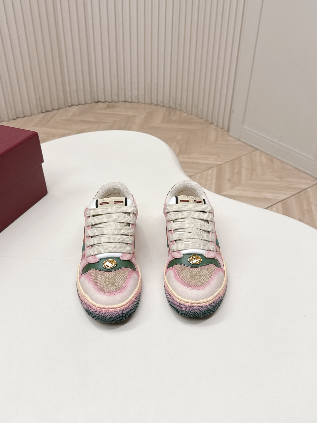 Cheap Gucci Sneakers For Women in 235799, $100 USD- [IB235799] - Replica Gucci Sneakers For Women