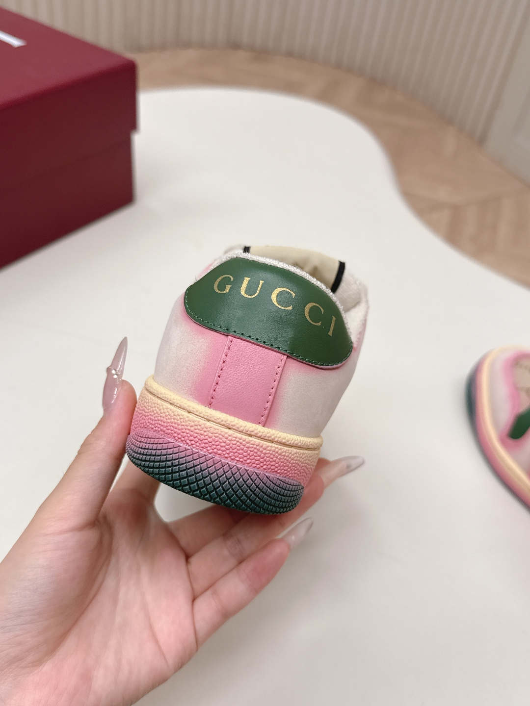 Cheap Gucci Sneakers For Women in 235799, $100 USD- [IB235799] - Replica Gucci Sneakers For Women