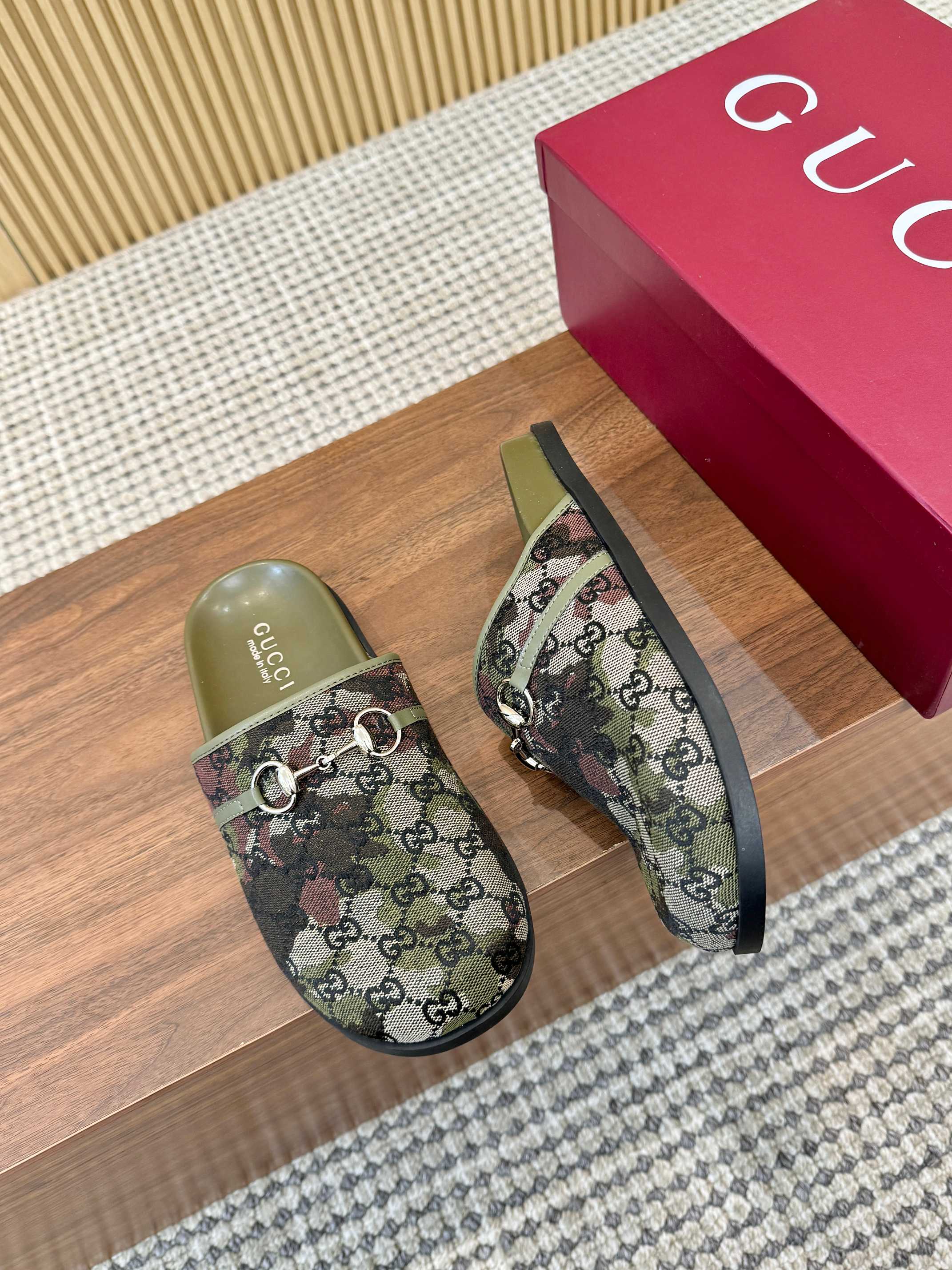 Cheap Gucci Loafers For Women in 235803, $70 USD- [IB235803] - Replica Gucci Loafers For Women