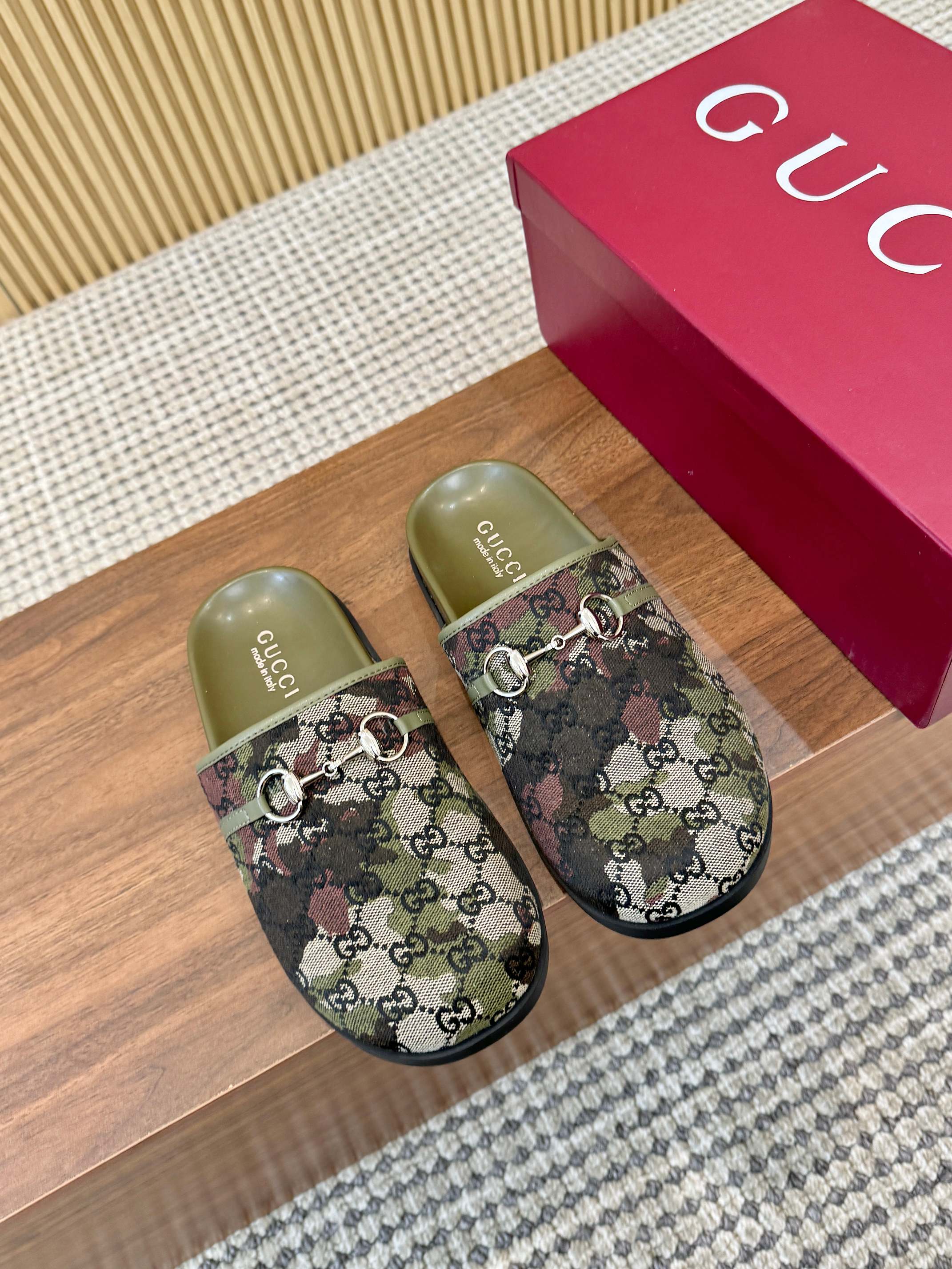 Cheap Gucci Loafers For Women in 235803, $70 USD- [IB235803] - Replica Gucci Loafers For Women