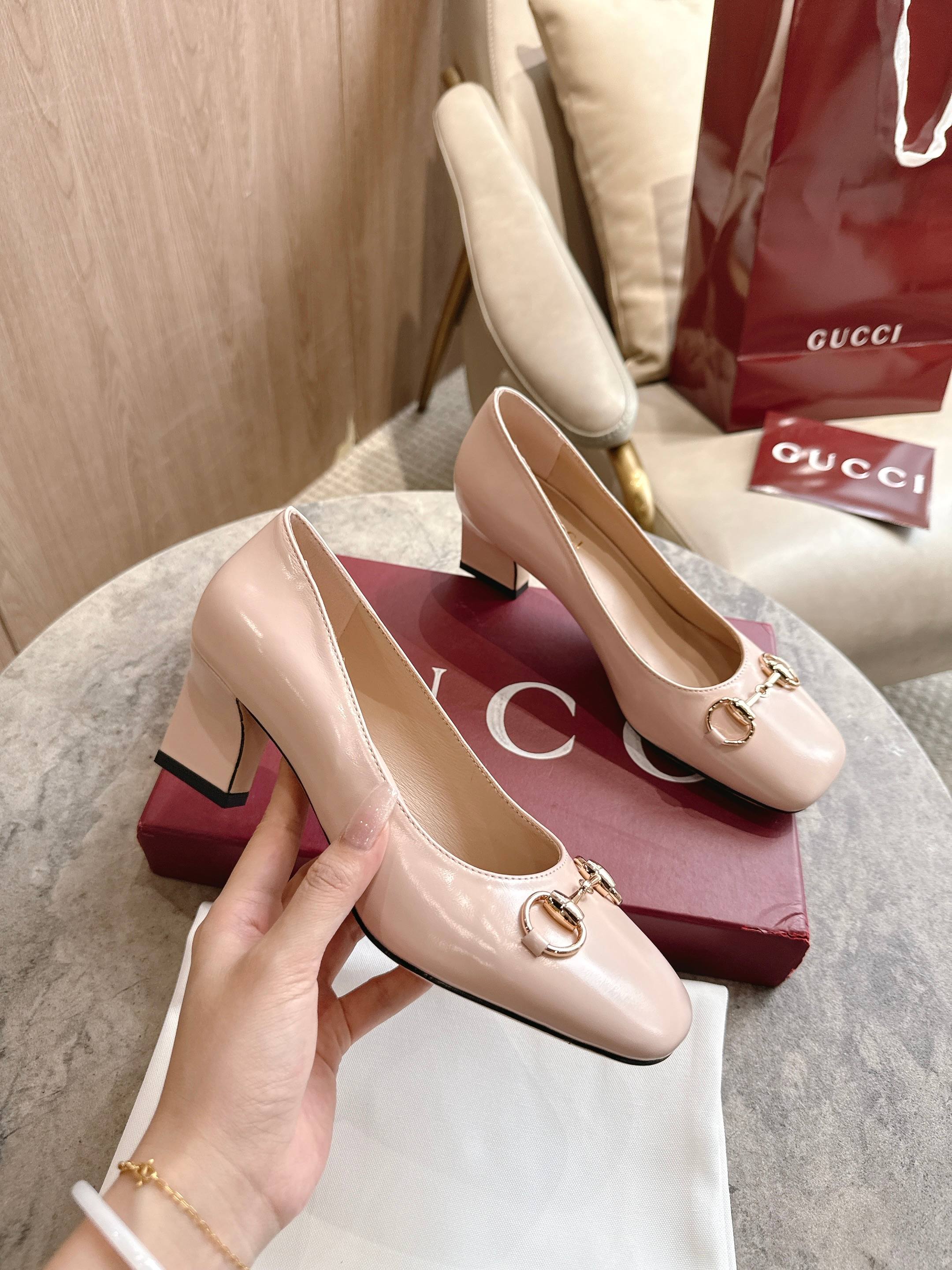 Cheap Gucci Sandals And Pumps For Women in 235818, $85 USD- [IB235818] - Replica Gucci Sandals And Pumps For Women