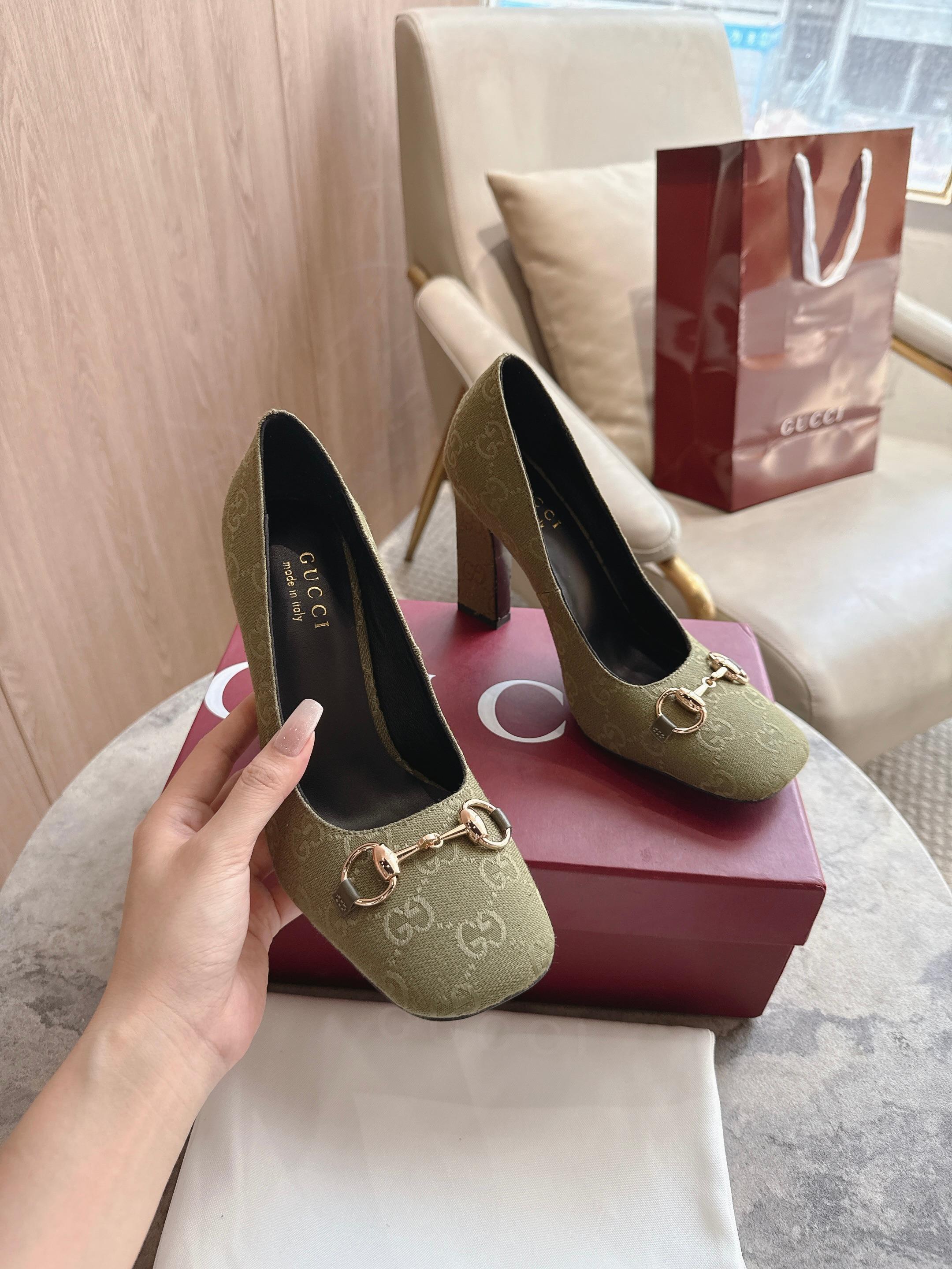 Cheap Gucci Sandals And Pumps For Women in 235825, $85 USD- [IB235825] - Replica Gucci Sandals And Pumps For Women