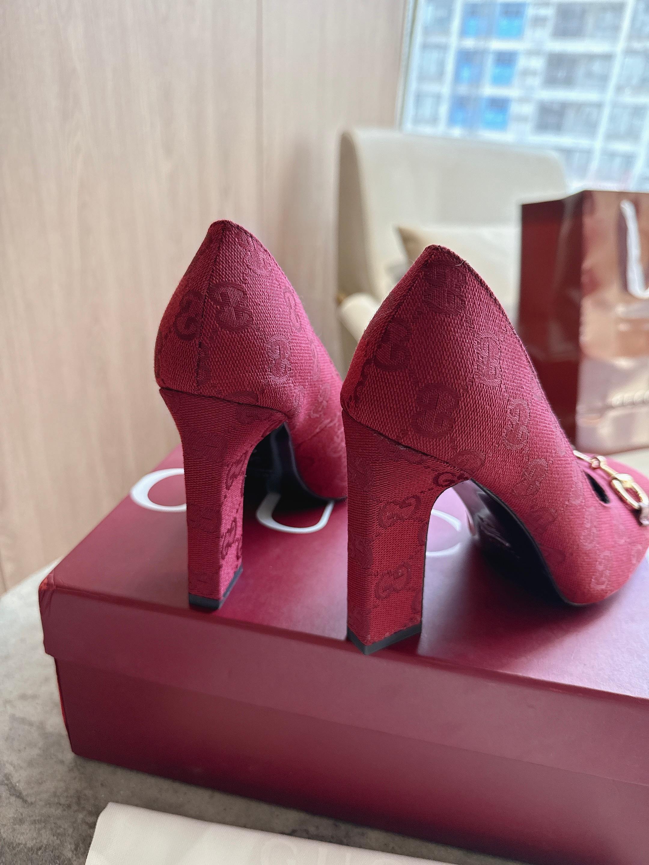 Cheap Gucci Sandals And Pumps For Women in 235826, $85 USD- [IB235826] - Replica Gucci Sandals And Pumps For Women