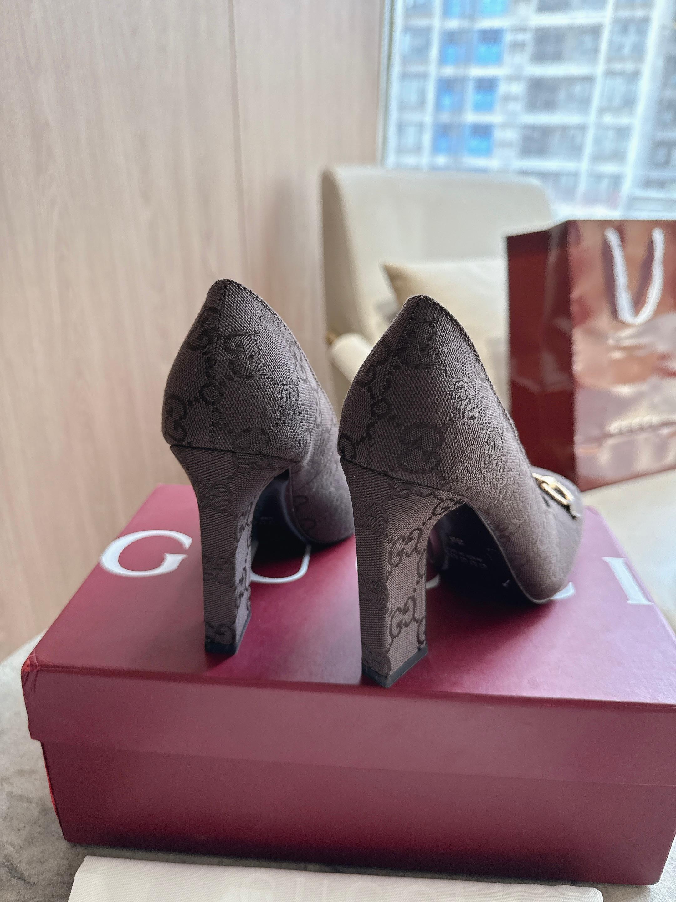 Cheap Gucci Sandals And Pumps For Women in 235827, $85 USD- [IB235827] - Replica Gucci Sandals And Pumps For Women