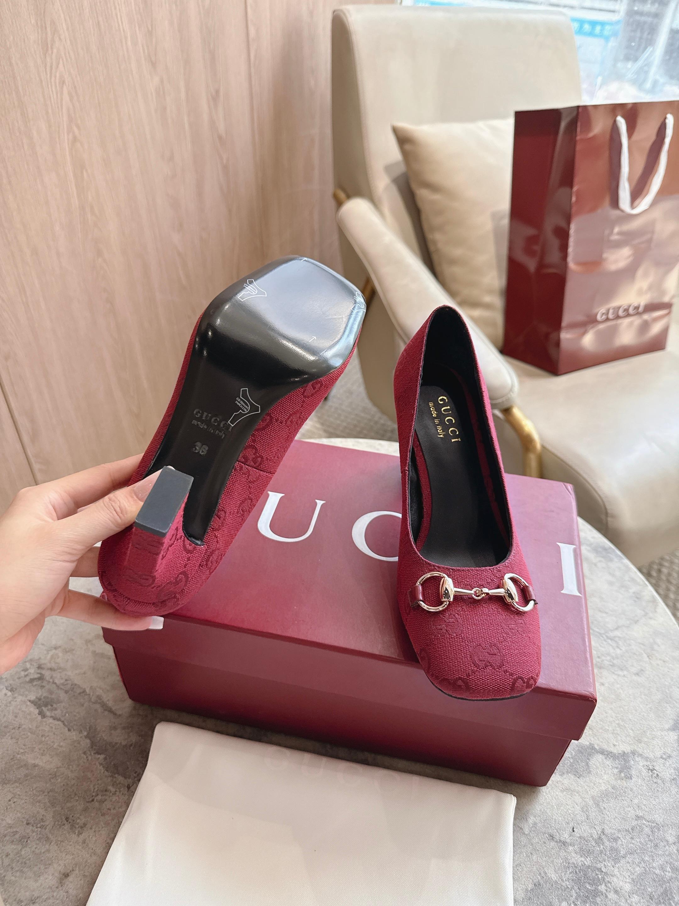 Cheap Gucci Sandals And Pumps For Women in 235828, $85 USD- [IB235828] - Replica Gucci Sandals And Pumps For Women
