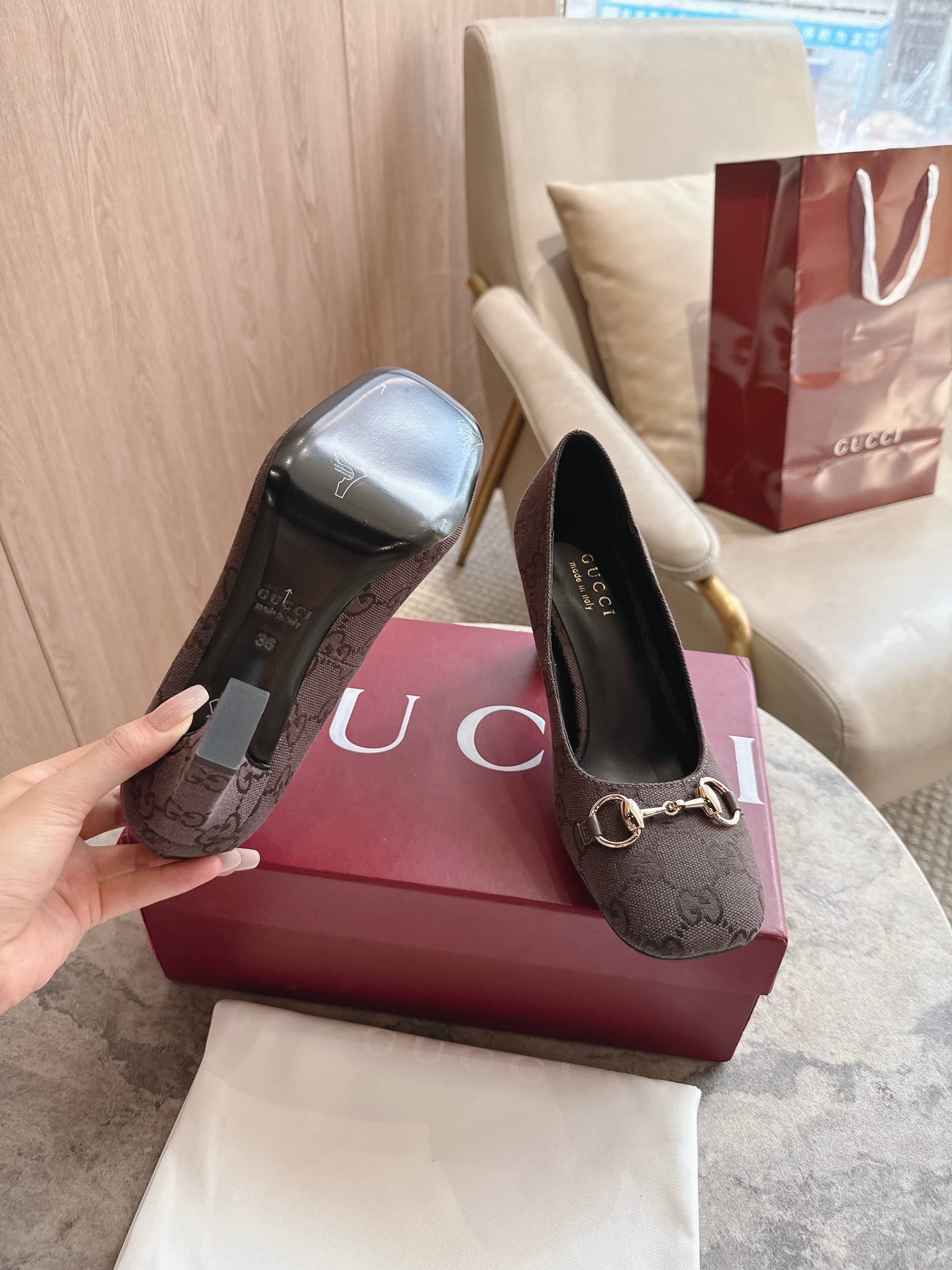 Cheap Gucci Sandals And Pumps For Women in 235829, $85 USD- [IB235829] - Replica Gucci Sandals And Pumps For Women