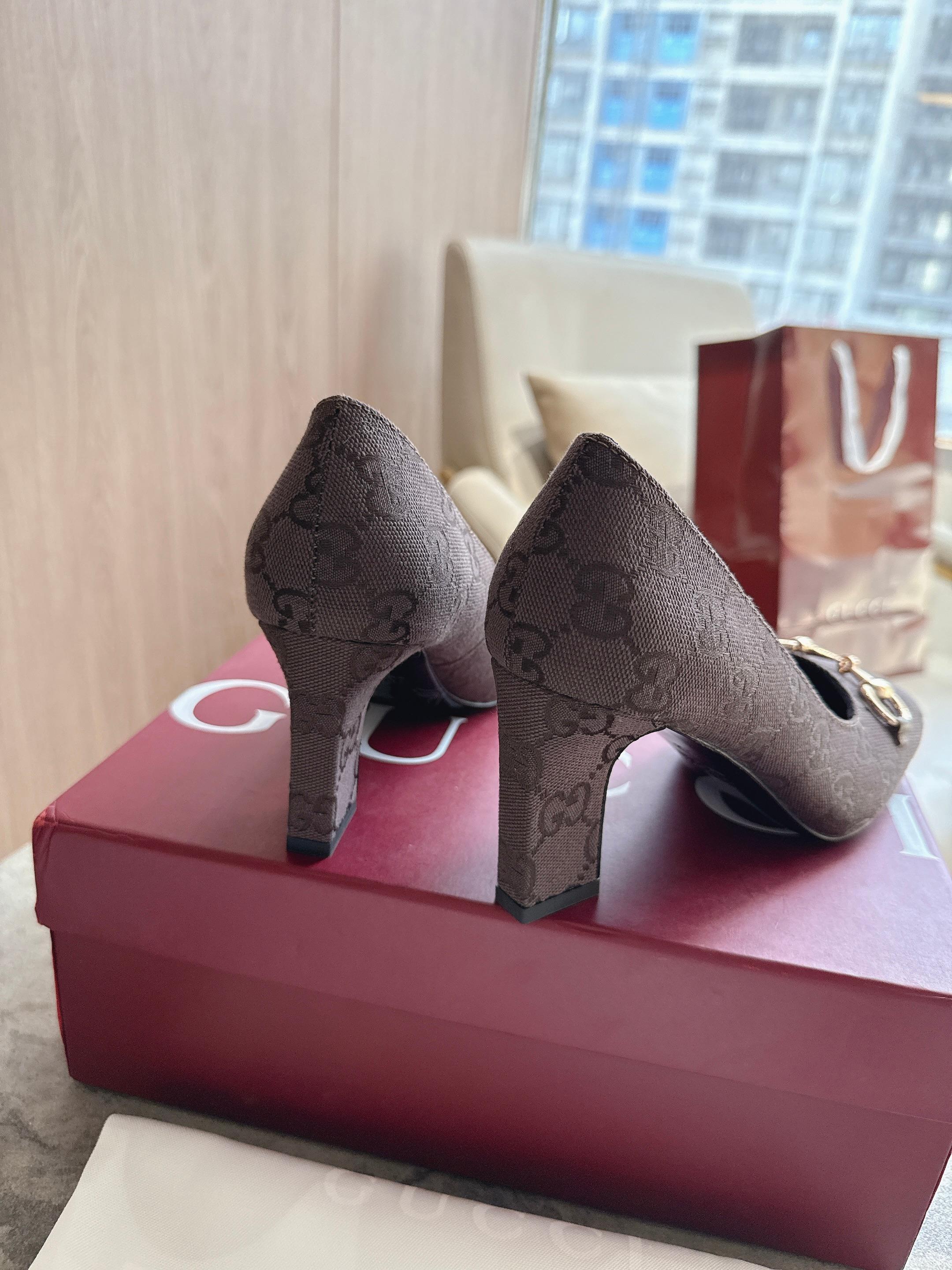 Cheap Gucci Sandals And Pumps For Women in 235829, $85 USD- [IB235829] - Replica Gucci Sandals And Pumps For Women