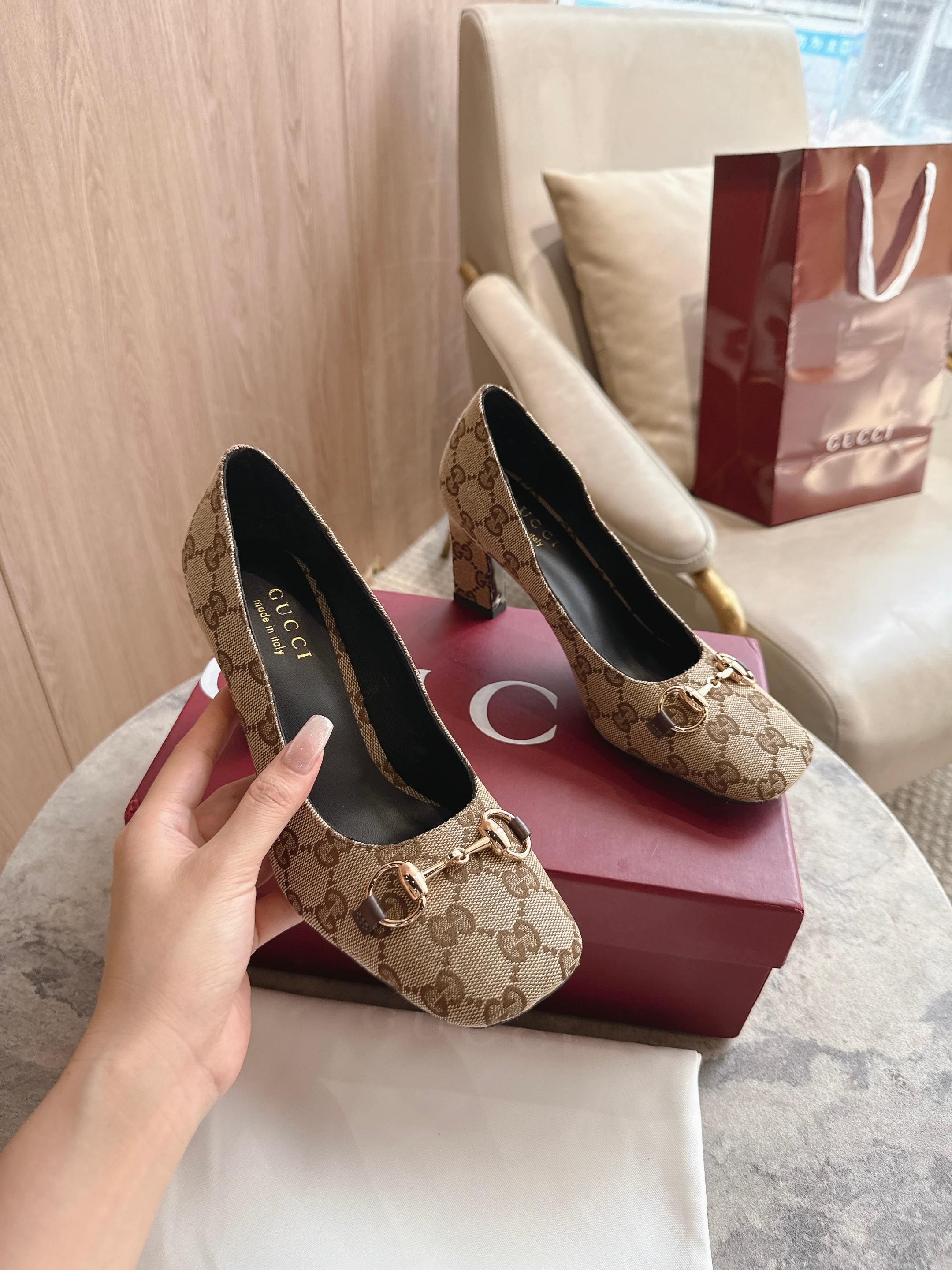 Cheap Gucci Sandals And Pumps For Women in 235831, $85 USD- [IB235831] - Replica Gucci Sandals And Pumps For Women