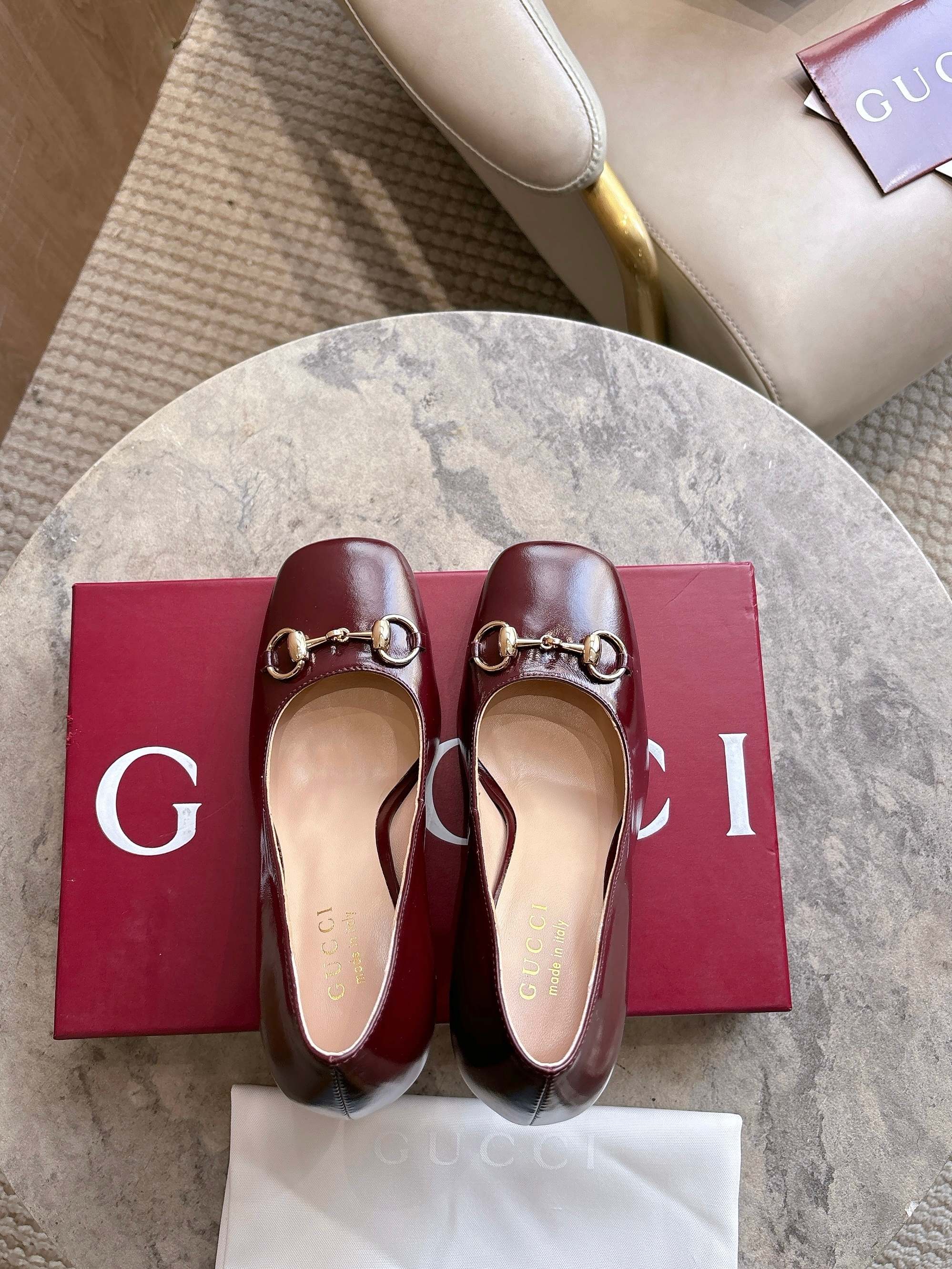 Cheap Gucci Sandals And Pumps For Women in 235834, $85 USD- [IB235834] - Replica Gucci Sandals And Pumps For Women