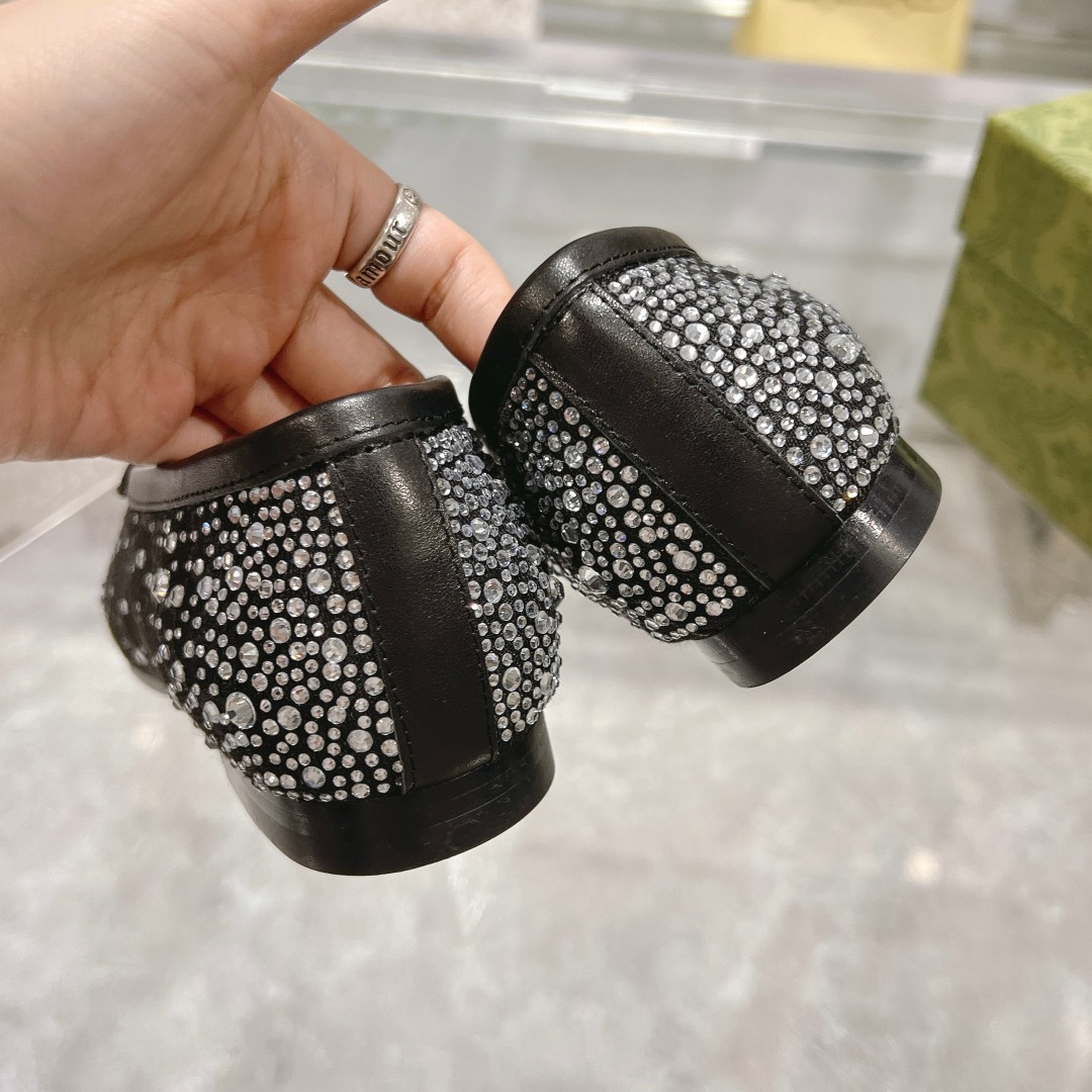 Cheap Gucci Loafers For Women in 235838, $85 USD- [IB235838] - Replica Gucci Loafers For Women