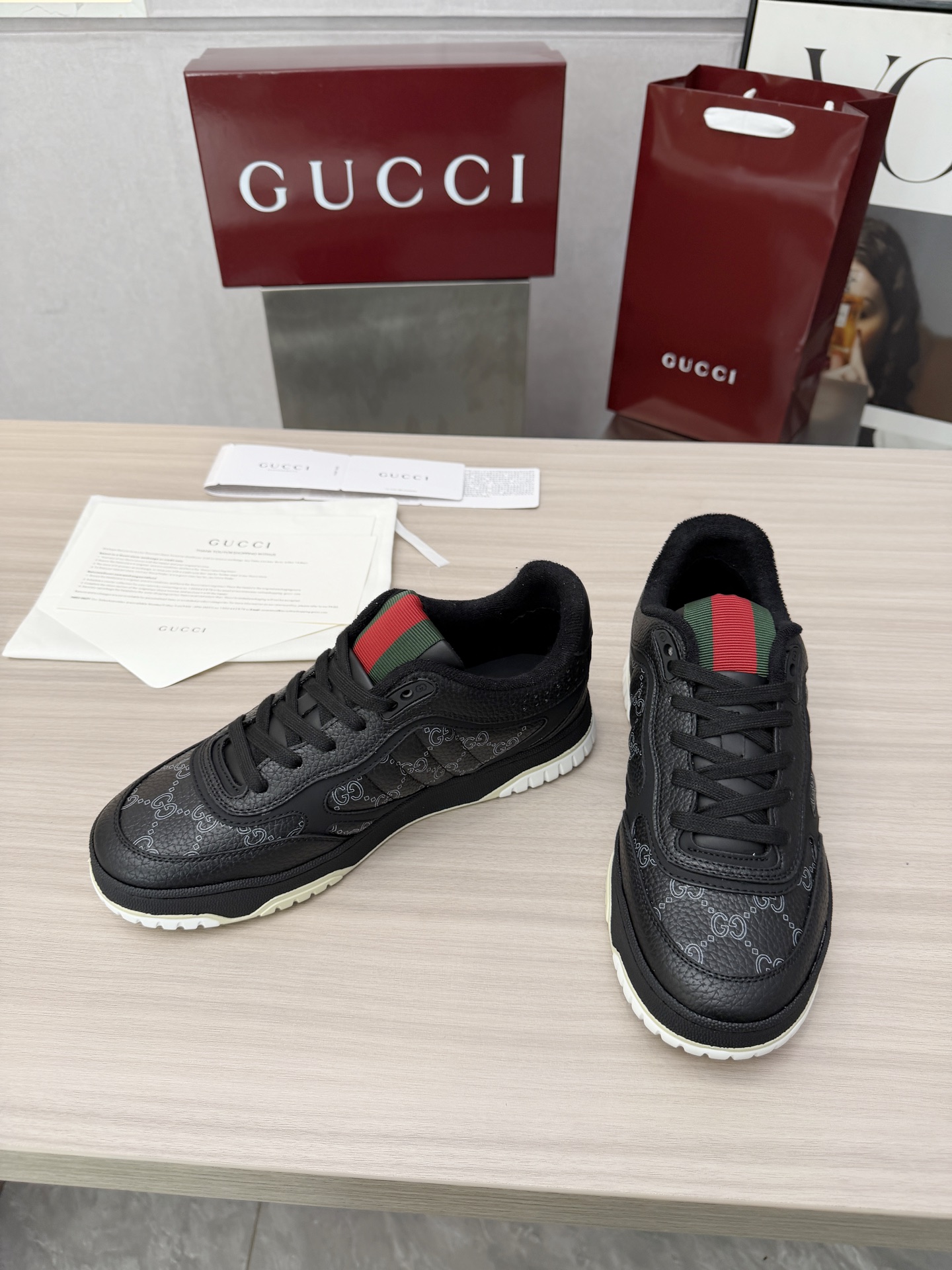 Cheap Gucci Sneakers For Men in 235845, $85 USD- [IB235845] - Replica Gucci Sneakers For Men