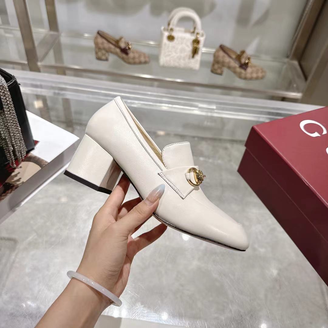 Cheap Gucci Loafers For Women in 235847, $85 USD- [IB235847] - Replica Gucci Loafers For Women