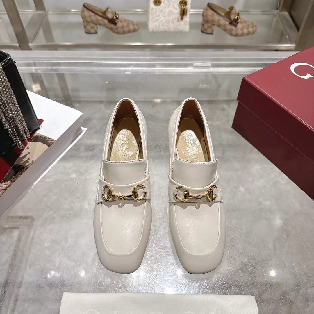 Cheap Gucci Loafers For Women in 235847, $85 USD- [IB235847] - Replica Gucci Loafers For Women