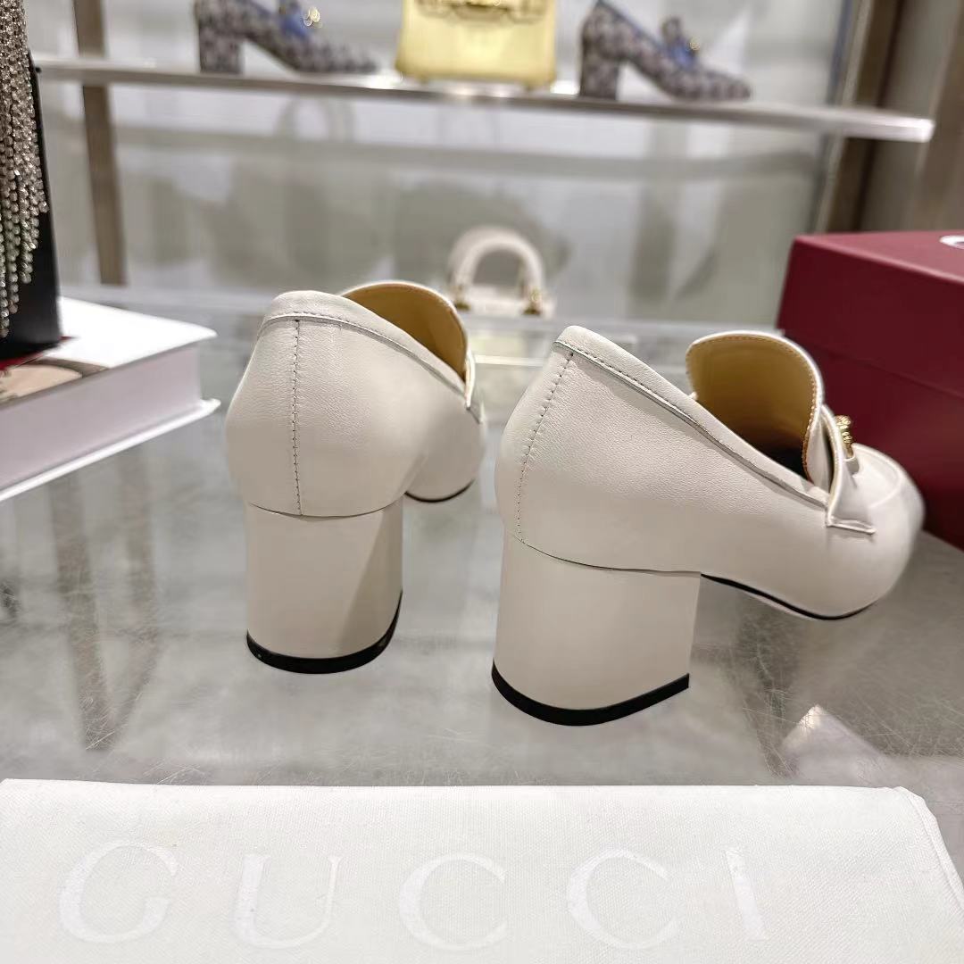 Cheap Gucci Loafers For Women in 235847, $85 USD- [IB235847] - Replica Gucci Loafers For Women