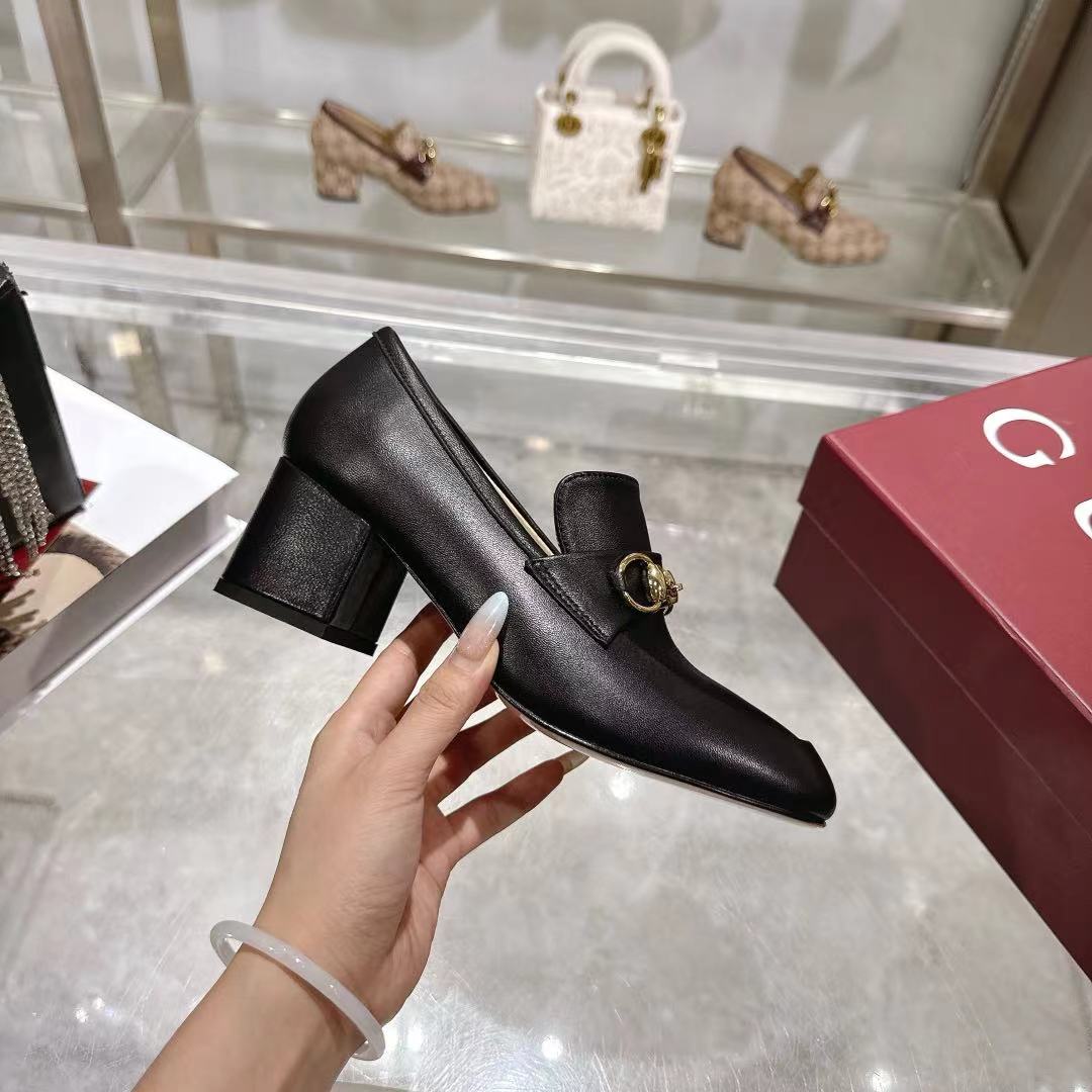 Cheap Gucci Loafers For Women in 235848, $85 USD- [IB235848] - Replica Gucci Loafers For Women