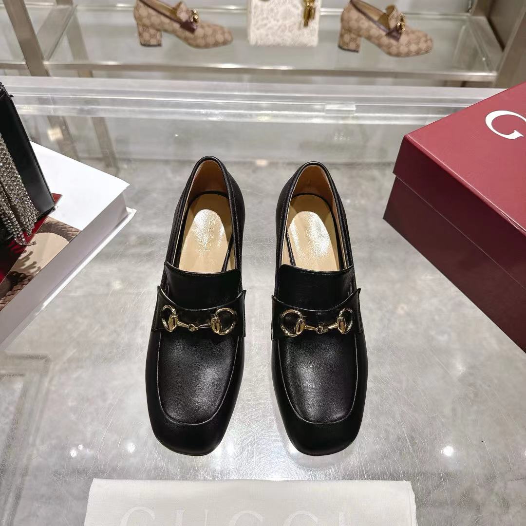 Cheap Gucci Loafers For Women in 235848, $85 USD- [IB235848] - Replica Gucci Loafers For Women