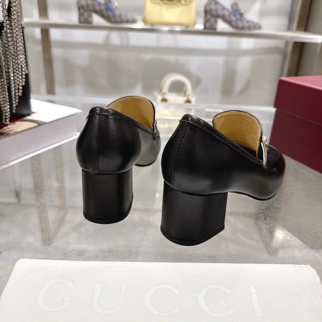 Cheap Gucci Loafers For Women in 235848, $85 USD- [IB235848] - Replica Gucci Loafers For Women