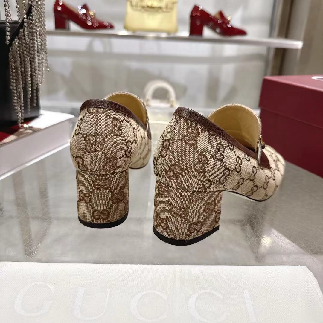 Cheap Gucci Loafers For Women in 235850, $85 USD- [IB235850] - Replica Gucci Loafers For Women