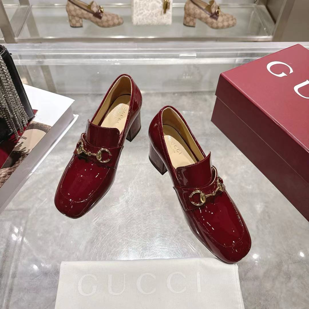 Cheap Gucci Loafers For Women in 235851, $85 USD- [IB235851] - Replica Gucci Loafers For Women