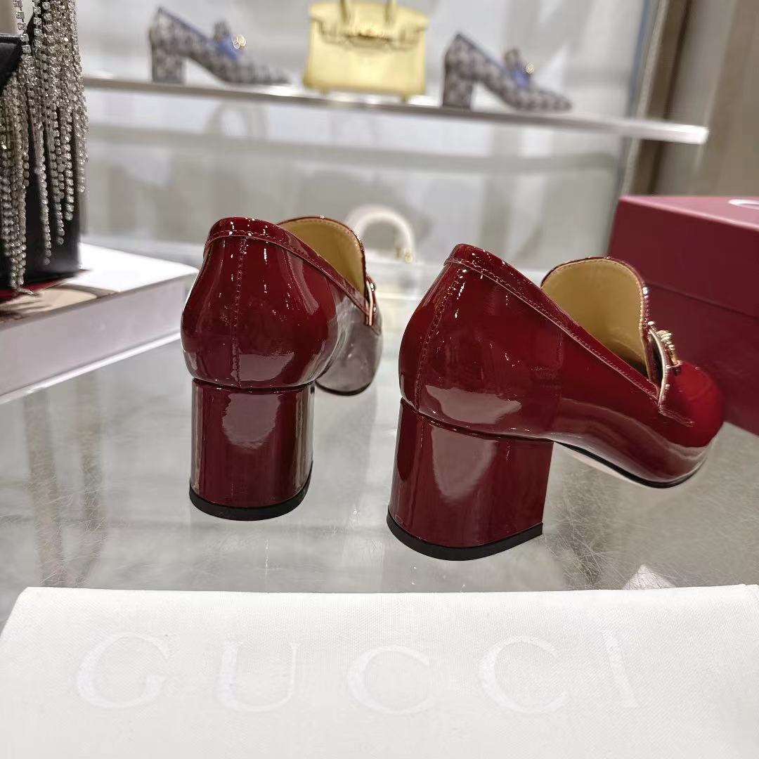 Cheap Gucci Loafers For Women in 235851, $85 USD- [IB235851] - Replica Gucci Loafers For Women