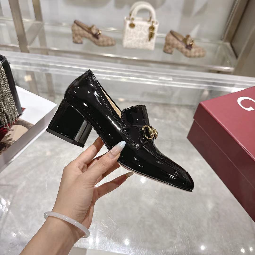 Cheap Gucci Loafers For Women in 235852, $85 USD- [IB235852] - Replica Gucci Loafers For Women