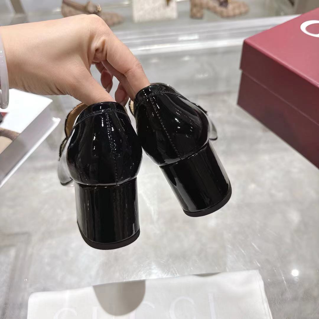 Cheap Gucci Loafers For Women in 235852, $85 USD- [IB235852] - Replica Gucci Loafers For Women