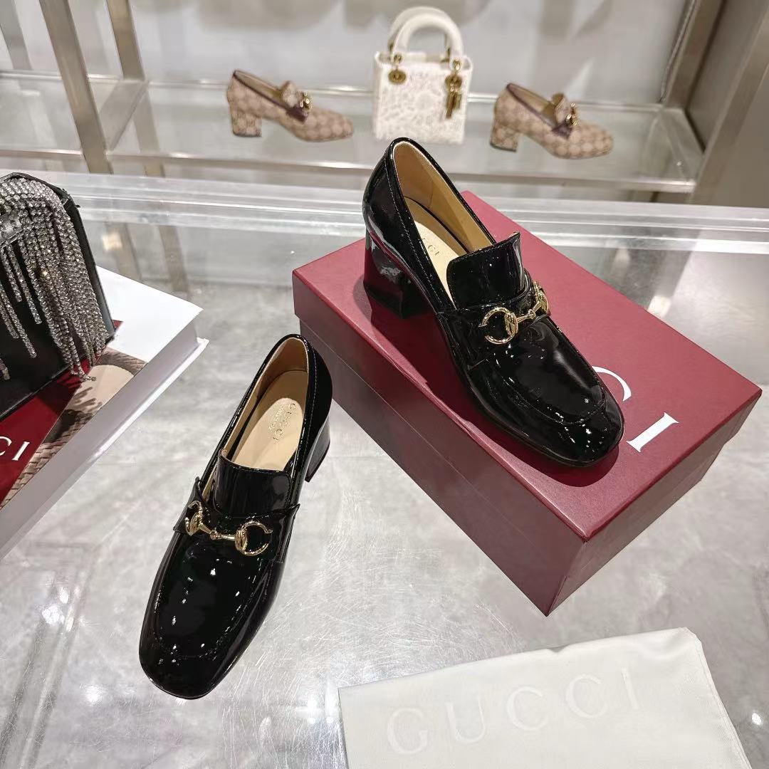 Cheap Gucci Loafers For Women in 235852, $85 USD- [IB235852] - Replica Gucci Loafers For Women