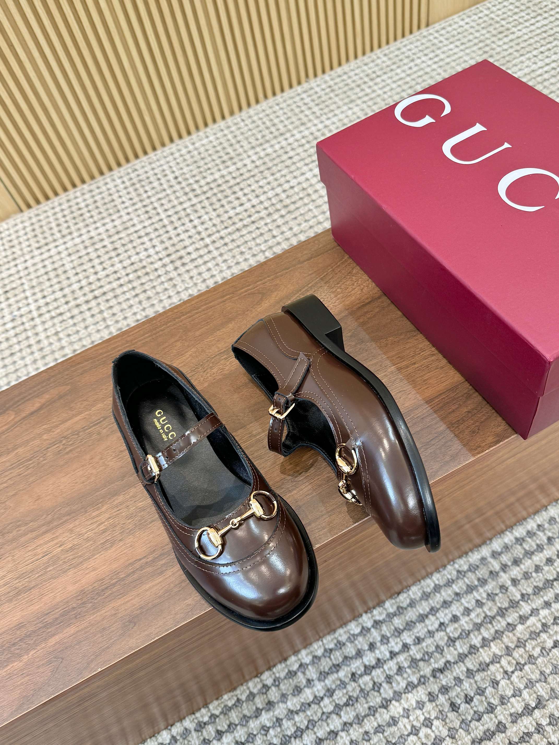 Cheap Gucci Loafers For Women in 235853, $85 USD- [IB235853] - Replica Gucci Loafers For Women