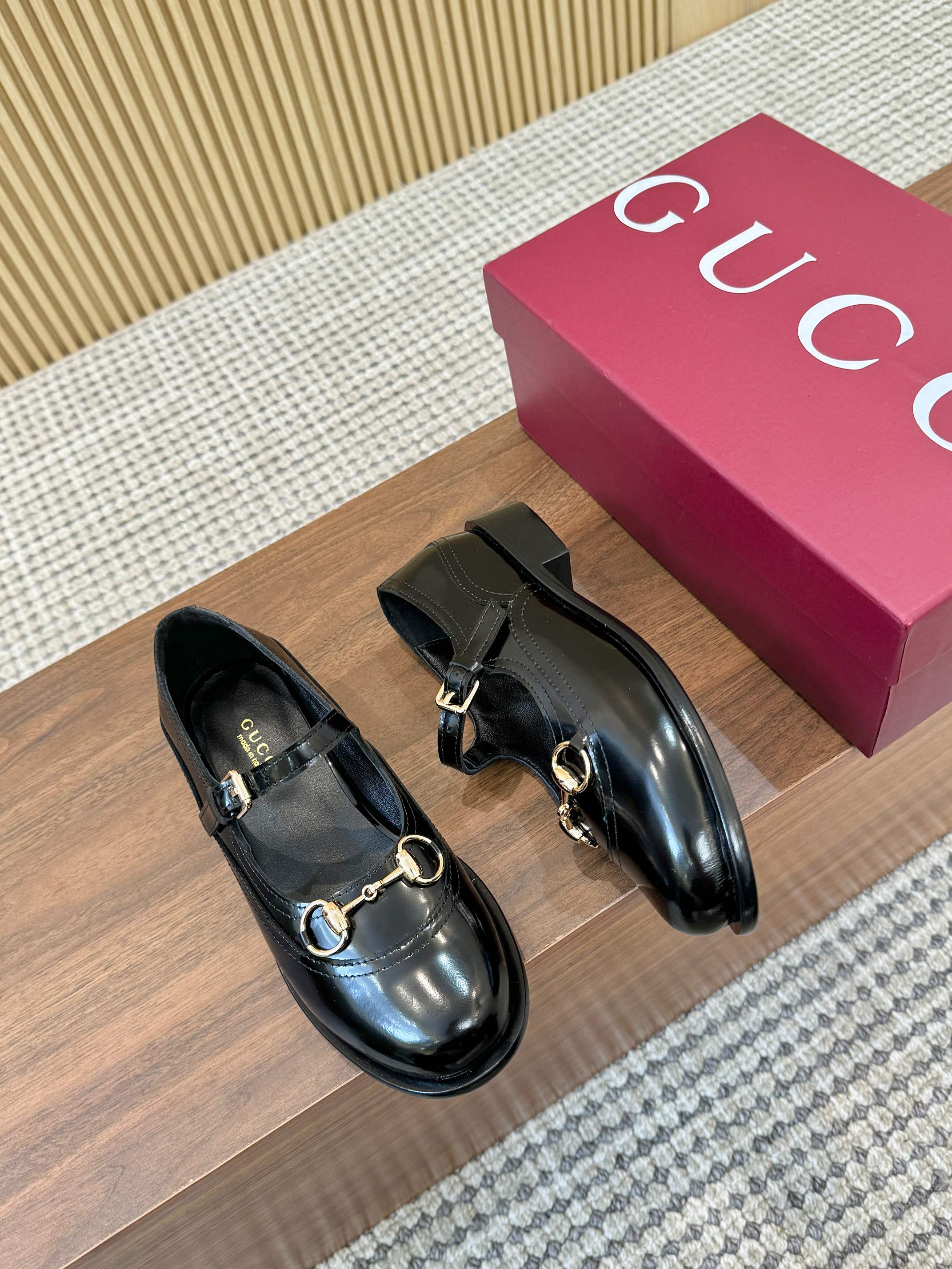 Cheap Gucci Loafers For Women in 235854, $85 USD- [IB235854] - Replica Gucci Loafers For Women