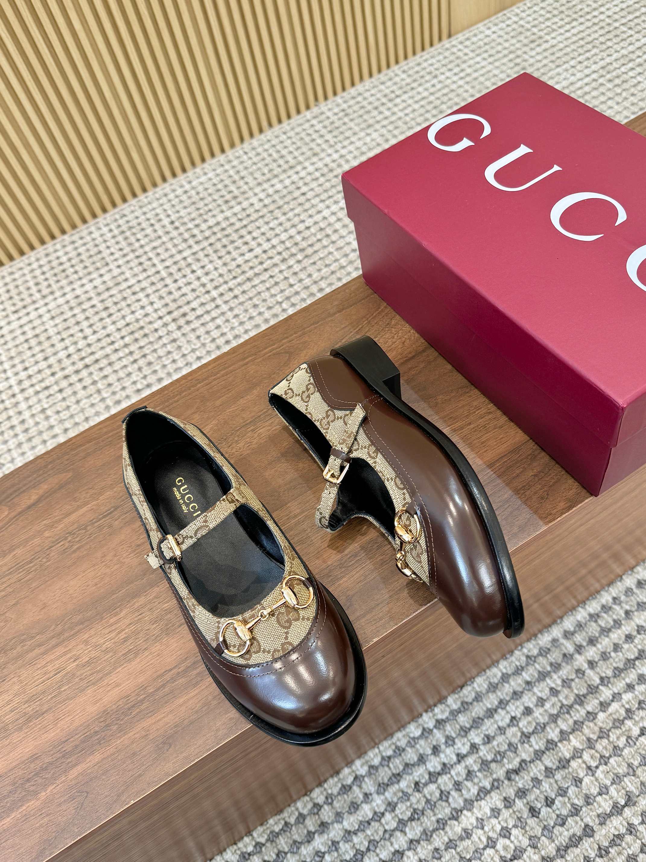Cheap Gucci Loafers For Women in 235855, $85 USD- [IB235855] - Replica Gucci Loafers For Women