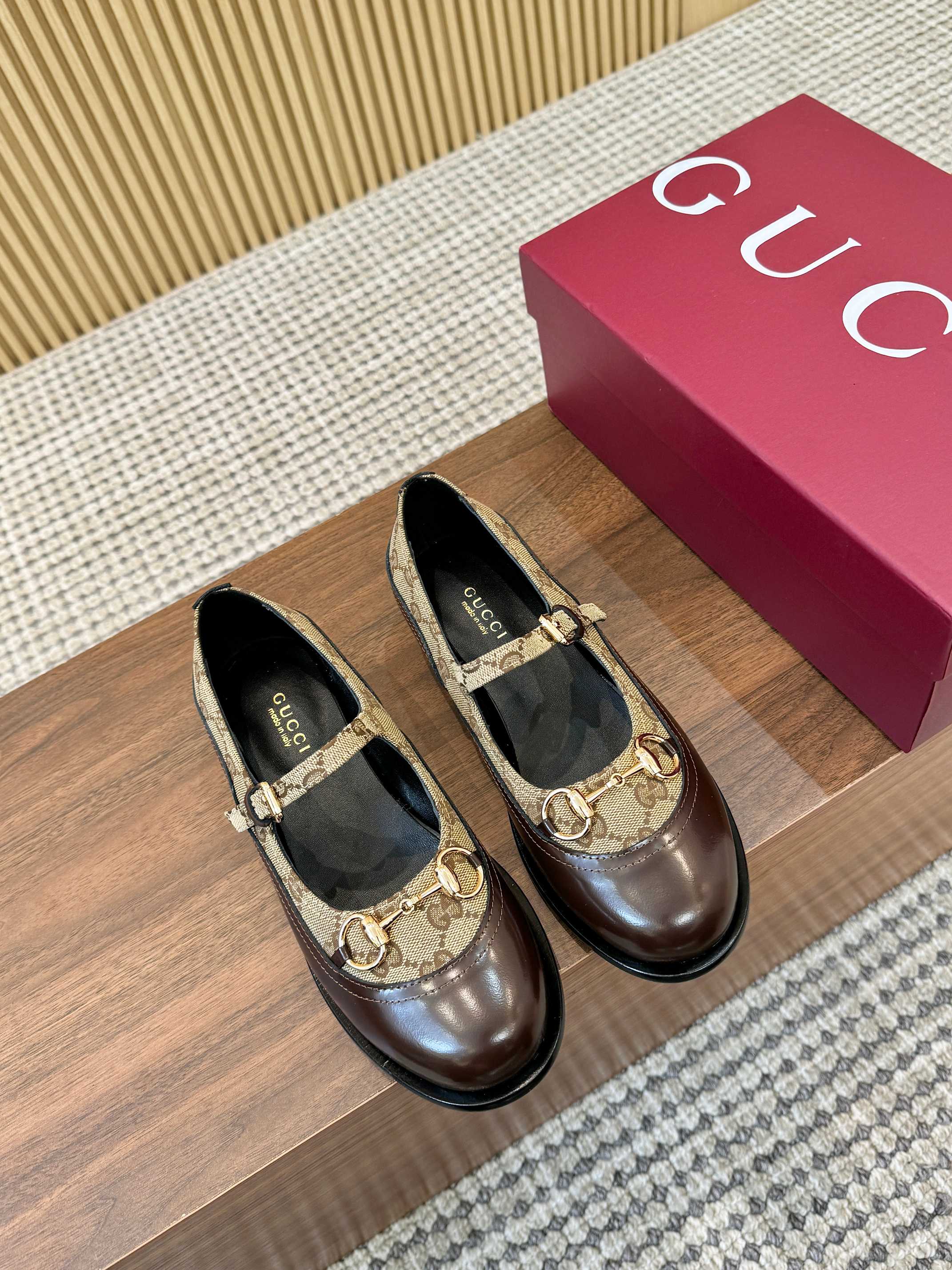 Cheap Gucci Loafers For Women in 235855, $85 USD- [IB235855] - Replica Gucci Loafers For Women