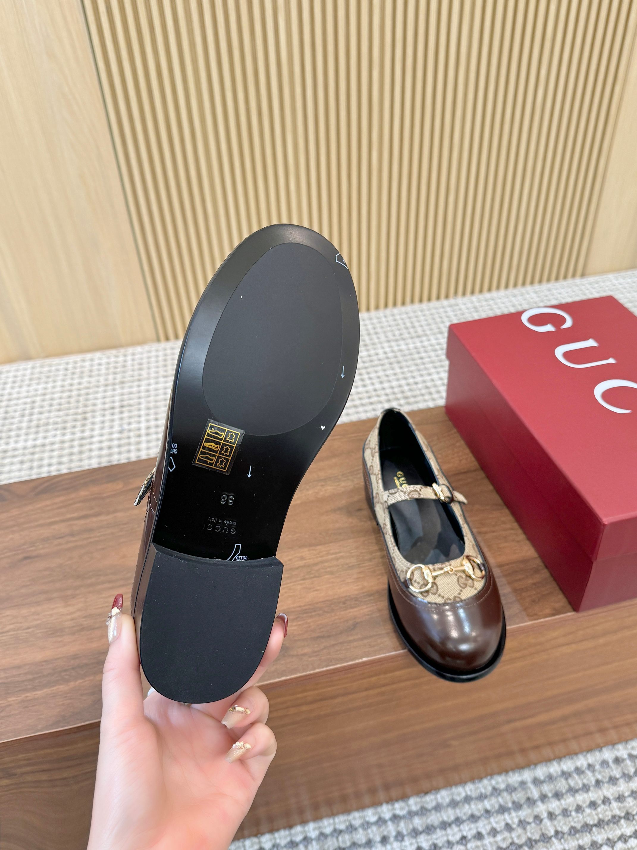 Cheap Gucci Loafers For Women in 235855, $85 USD- [IB235855] - Replica Gucci Loafers For Women