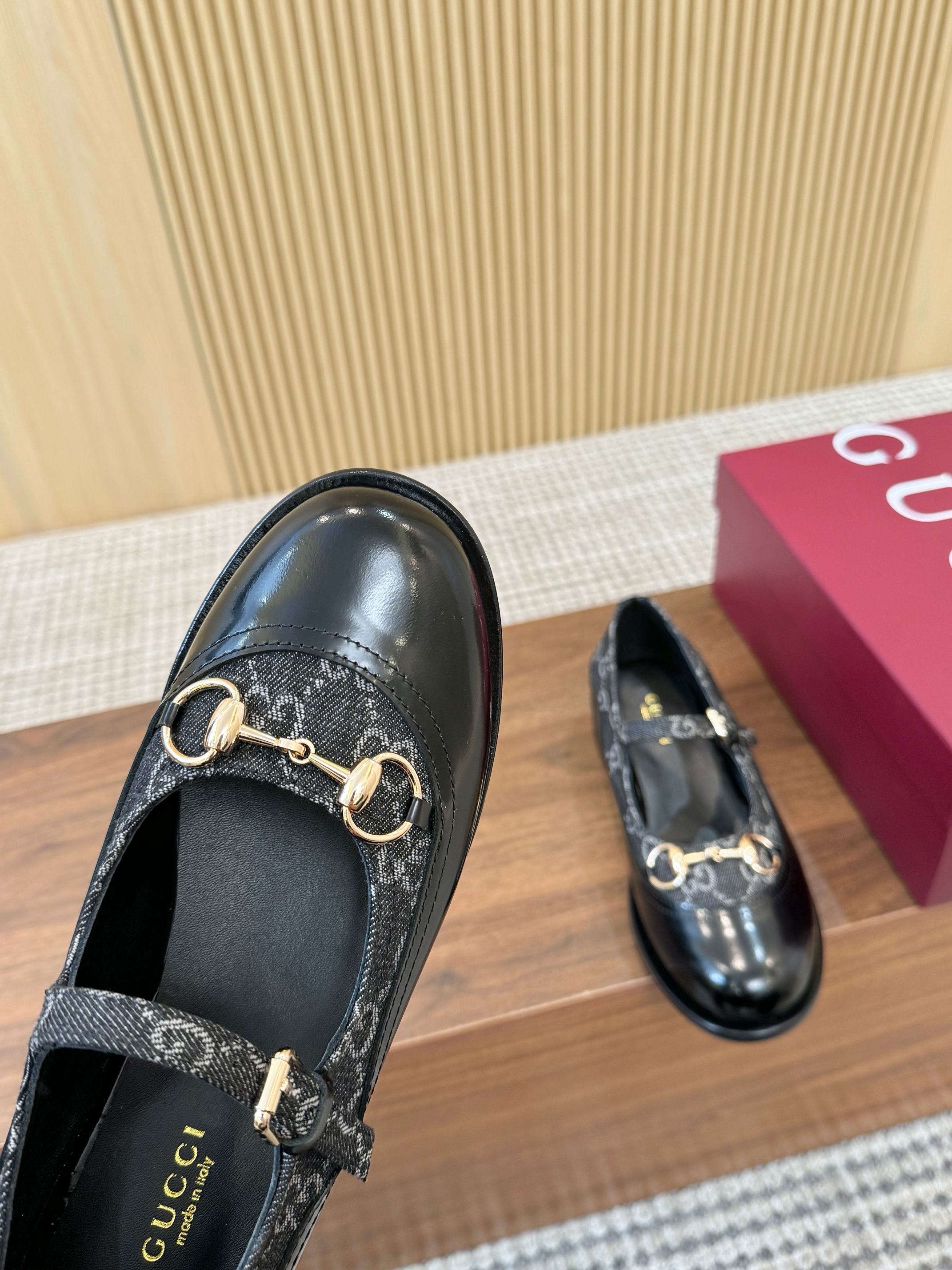 Cheap Gucci Loafers For Women in 235856, $85 USD- [IB235856] - Replica Gucci Loafers For Women