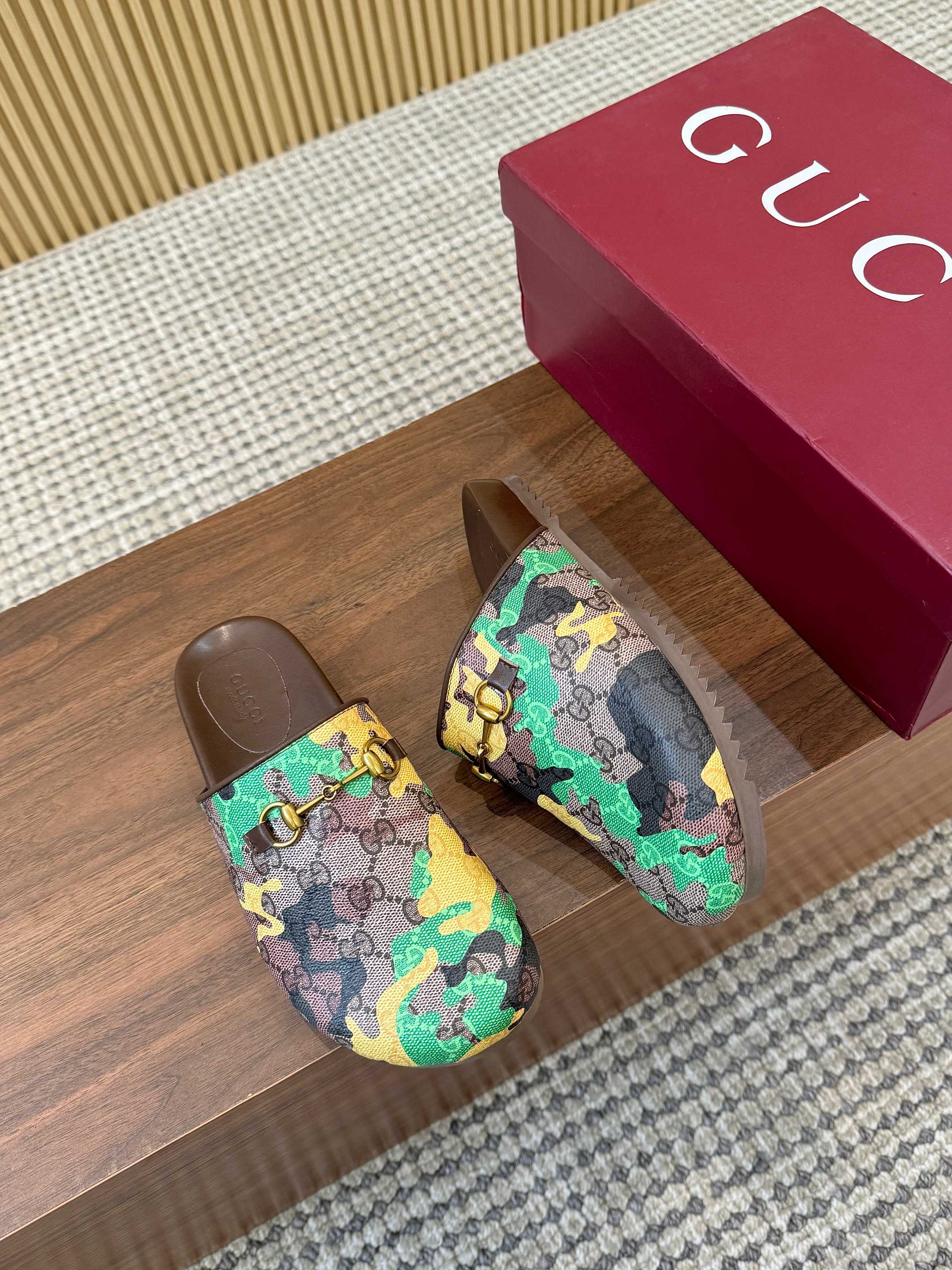 Cheap Gucci Loafers For Women in 235857, $70 USD- [IB235857] - Replica Gucci Loafers For Women