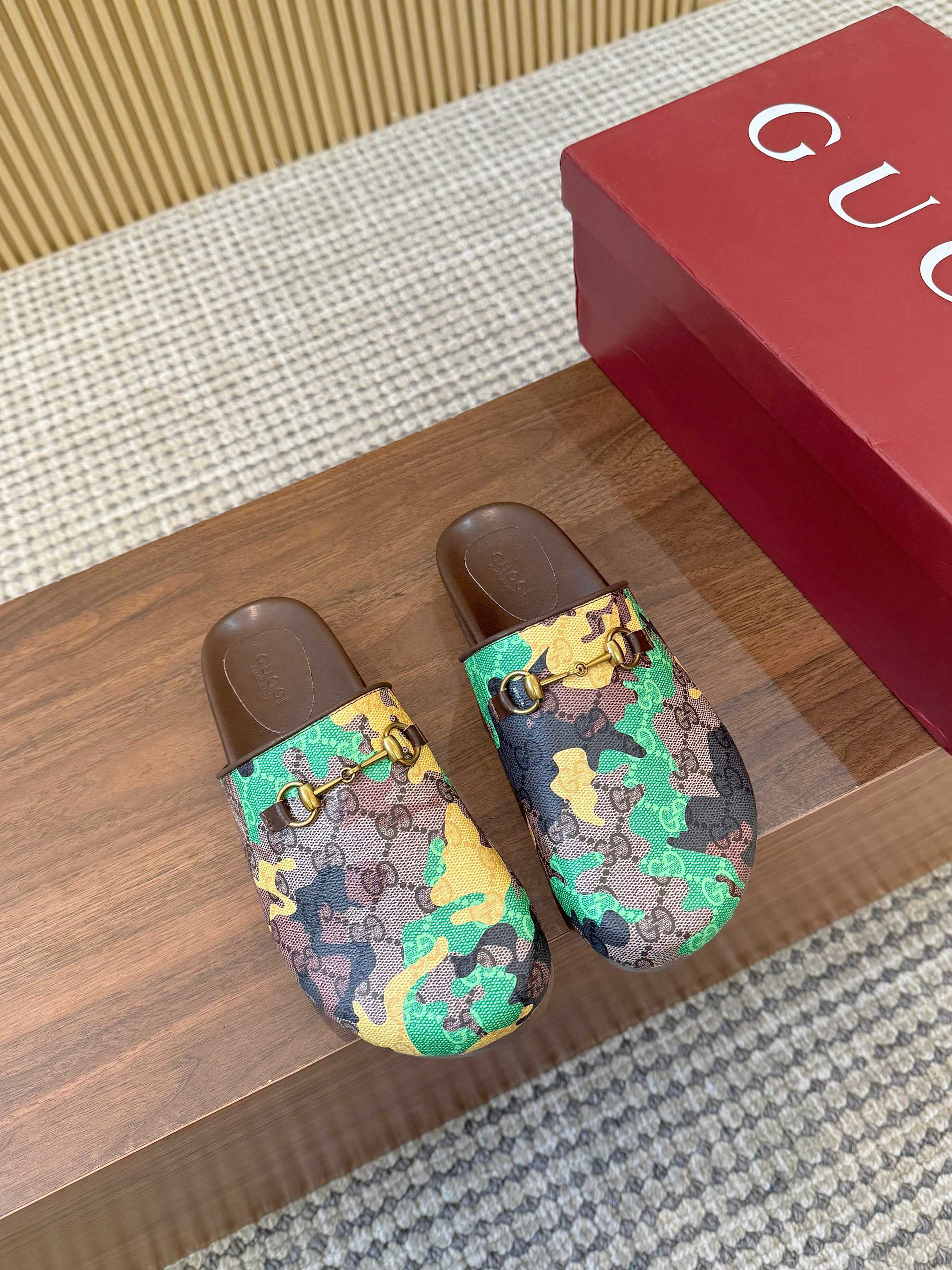 Cheap Gucci Loafers For Women in 235857, $70 USD- [IB235857] - Replica Gucci Loafers For Women