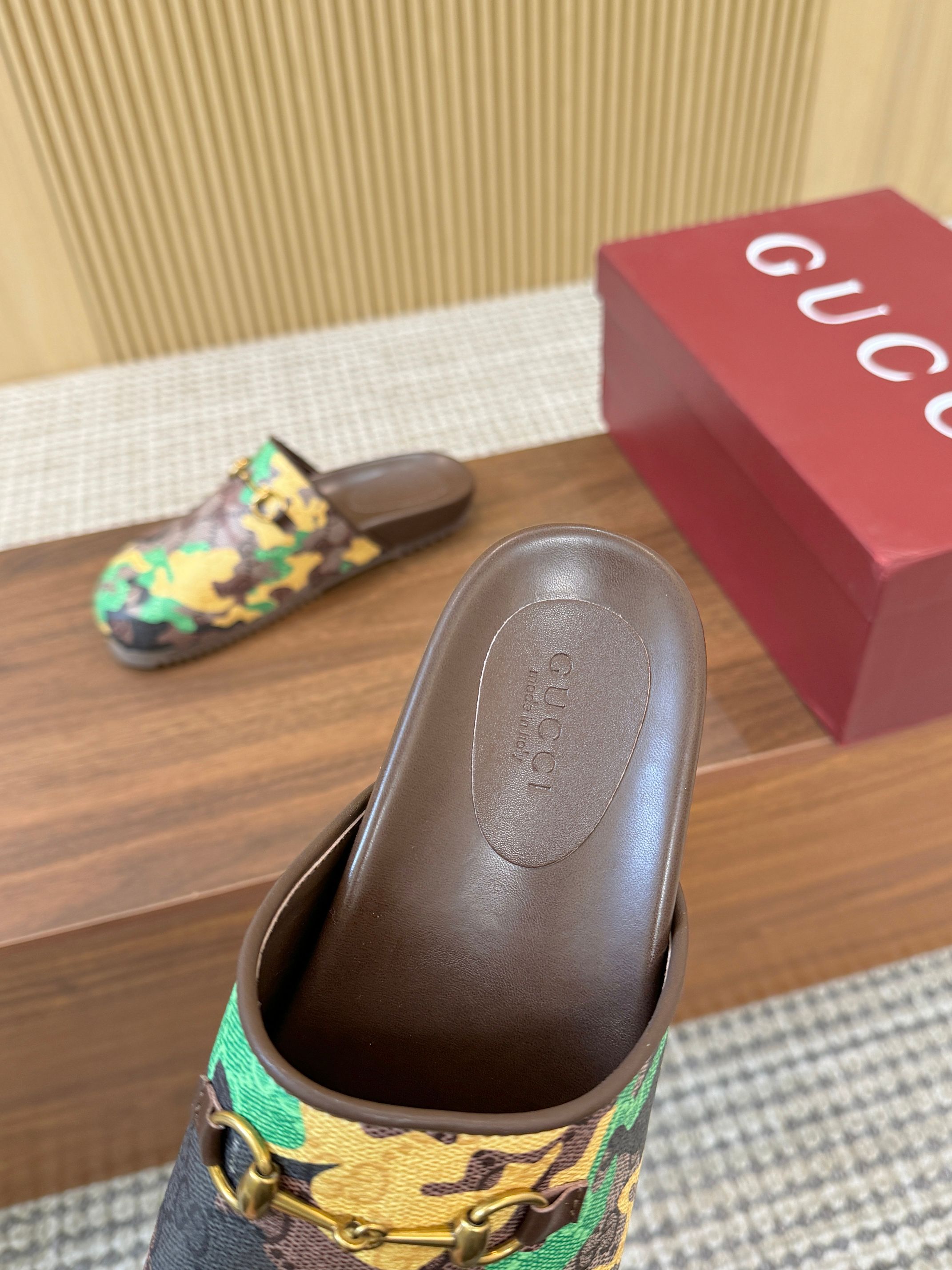 Cheap Gucci Loafers For Women in 235857, $70 USD- [IB235857] - Replica Gucci Loafers For Women