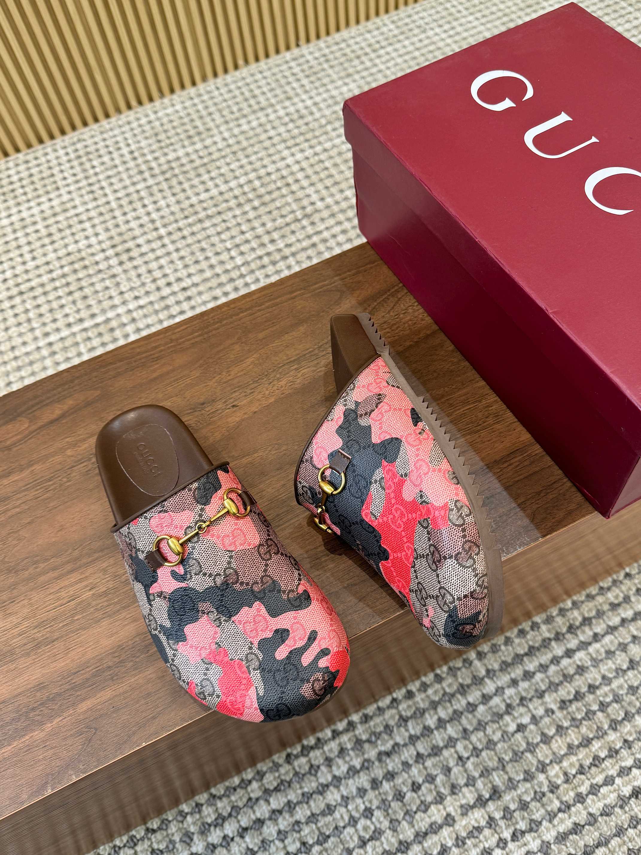 Cheap Gucci Loafers For Women in 235858, $70 USD- [IB235858] - Replica Gucci Loafers For Women