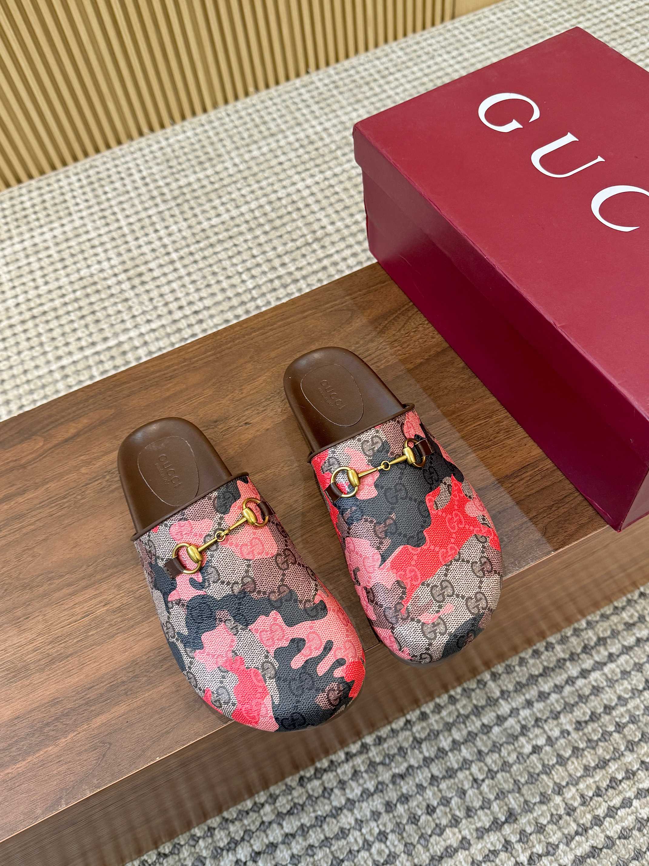 Cheap Gucci Loafers For Women in 235858, $70 USD- [IB235858] - Replica Gucci Loafers For Women