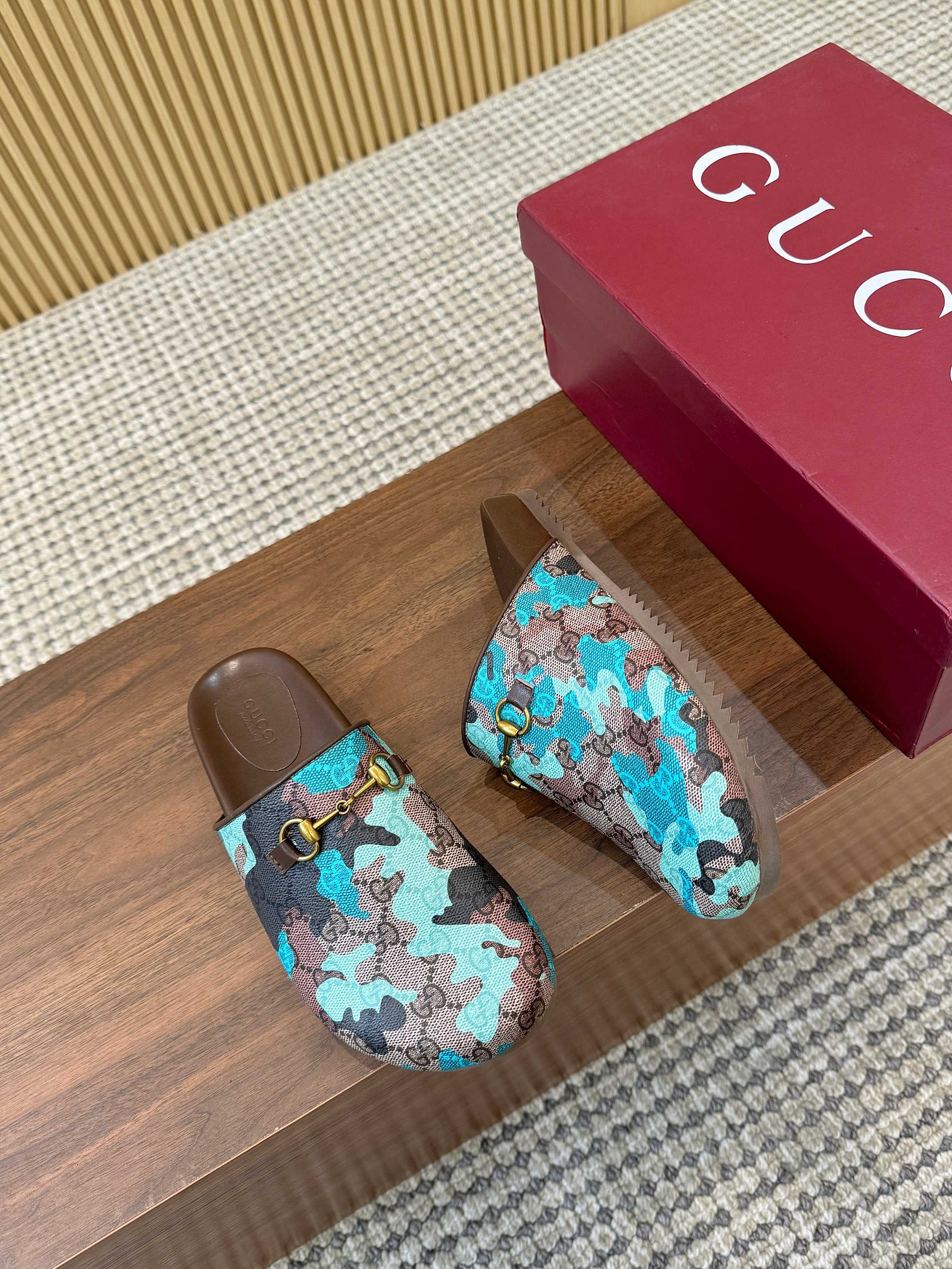 Cheap Gucci Loafers For Women in 235859, $70 USD- [IB235859] - Replica Gucci Loafers For Women