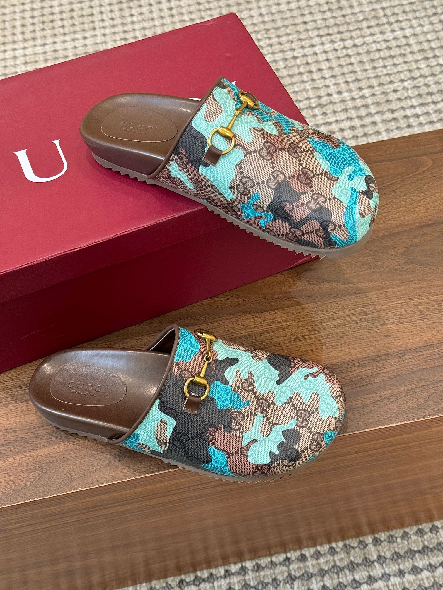 Cheap Gucci Loafers For Women in 235859, $70 USD- [IB235859] - Replica Gucci Loafers For Women