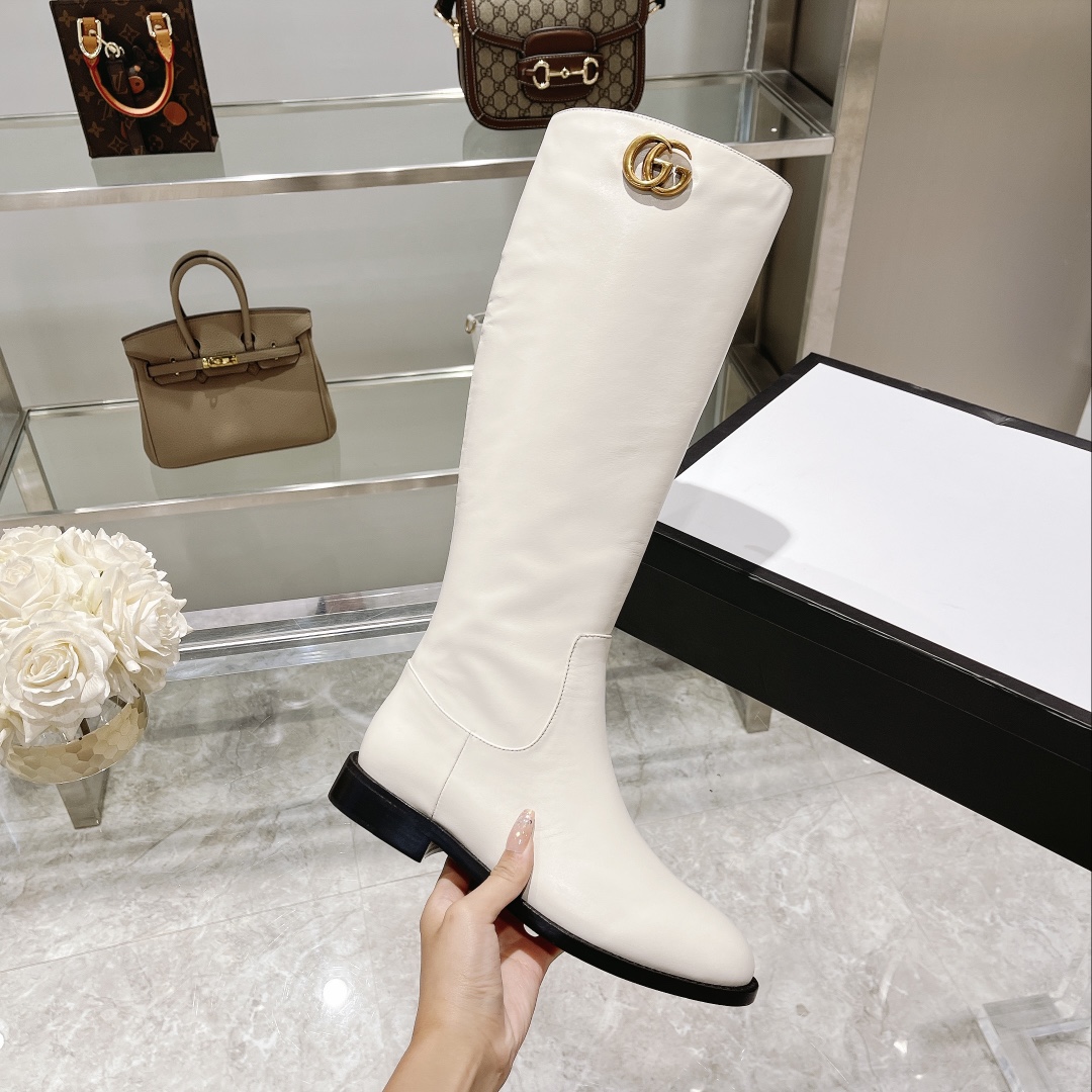 Cheap Gucci Boots For Women in 235863, $150 USD- [IB235863] - Replica Gucci Boots For Women