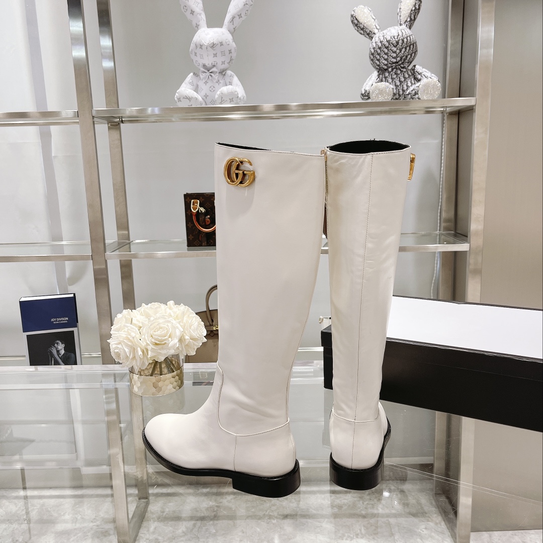 Cheap Gucci Boots For Women in 235863, $150 USD- [IB235863] - Replica Gucci Boots For Women